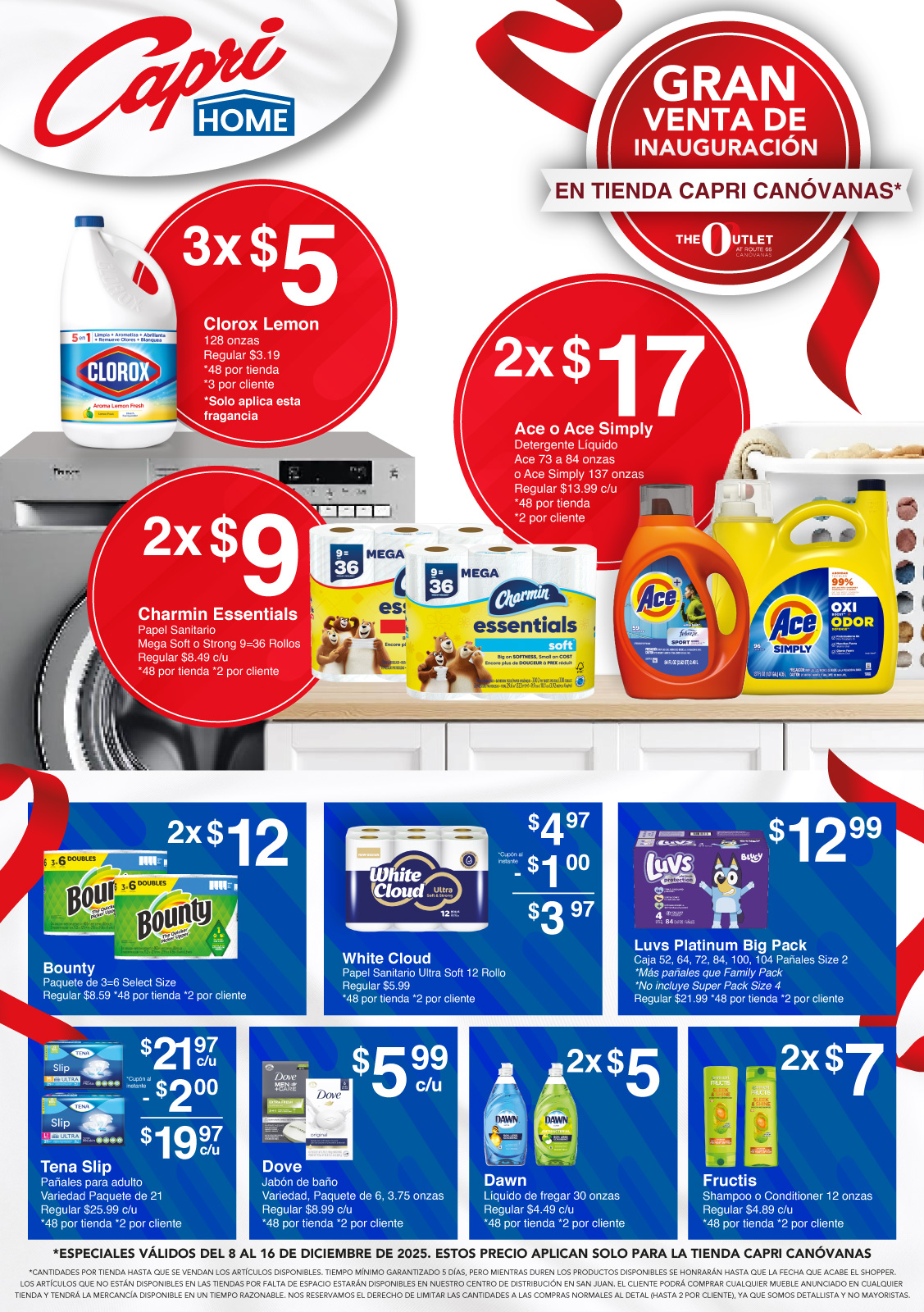 Página 1 del shopper especial