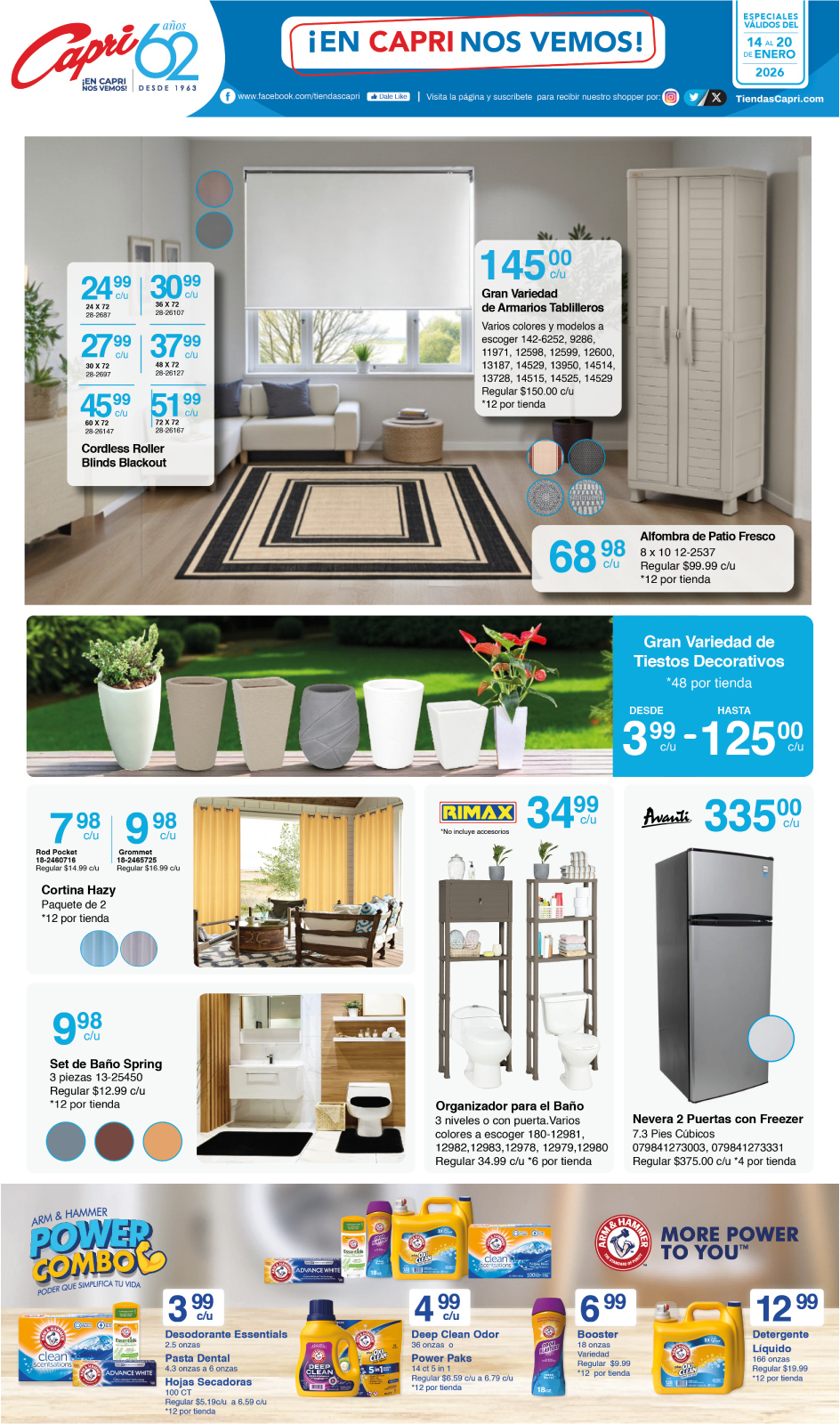 Página 1 del shopper principal