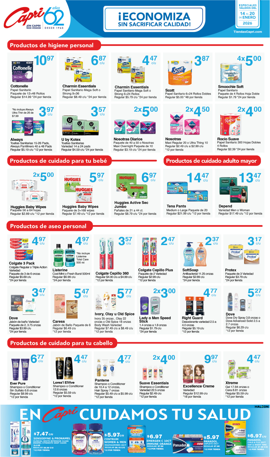 Página 2 del shopper principal