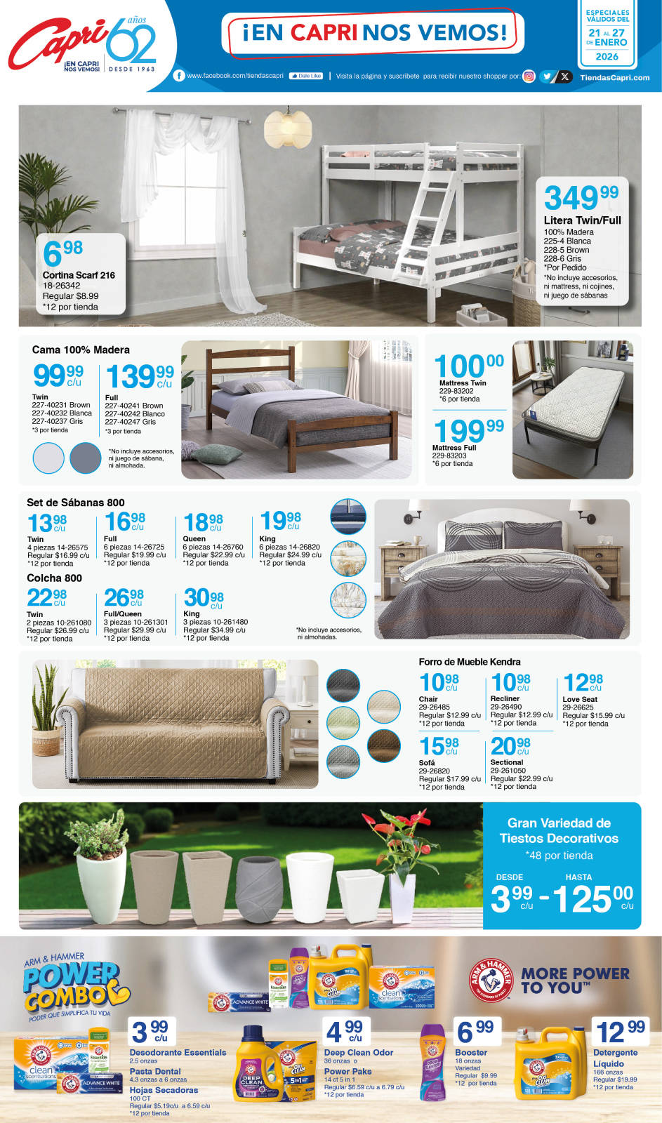 Página 1 del shopper principal