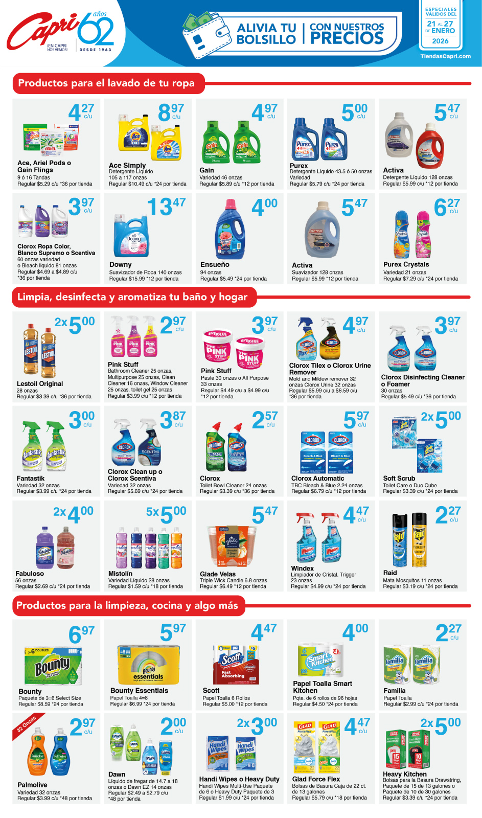 Página 3 del shopper principal