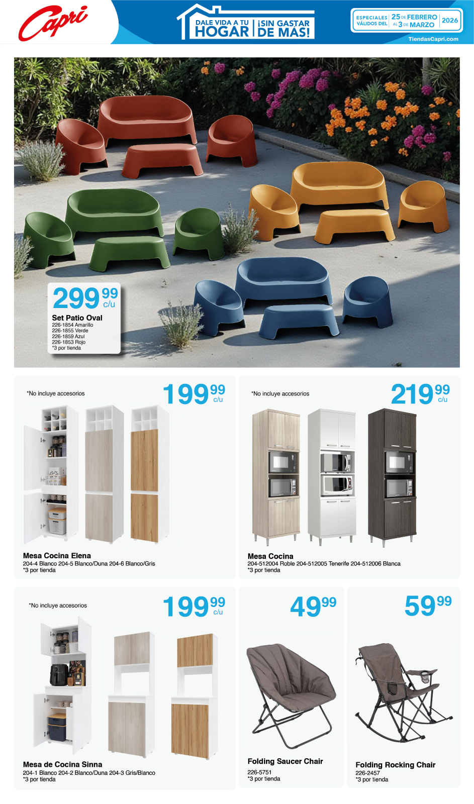 Página 2 del shopper principal