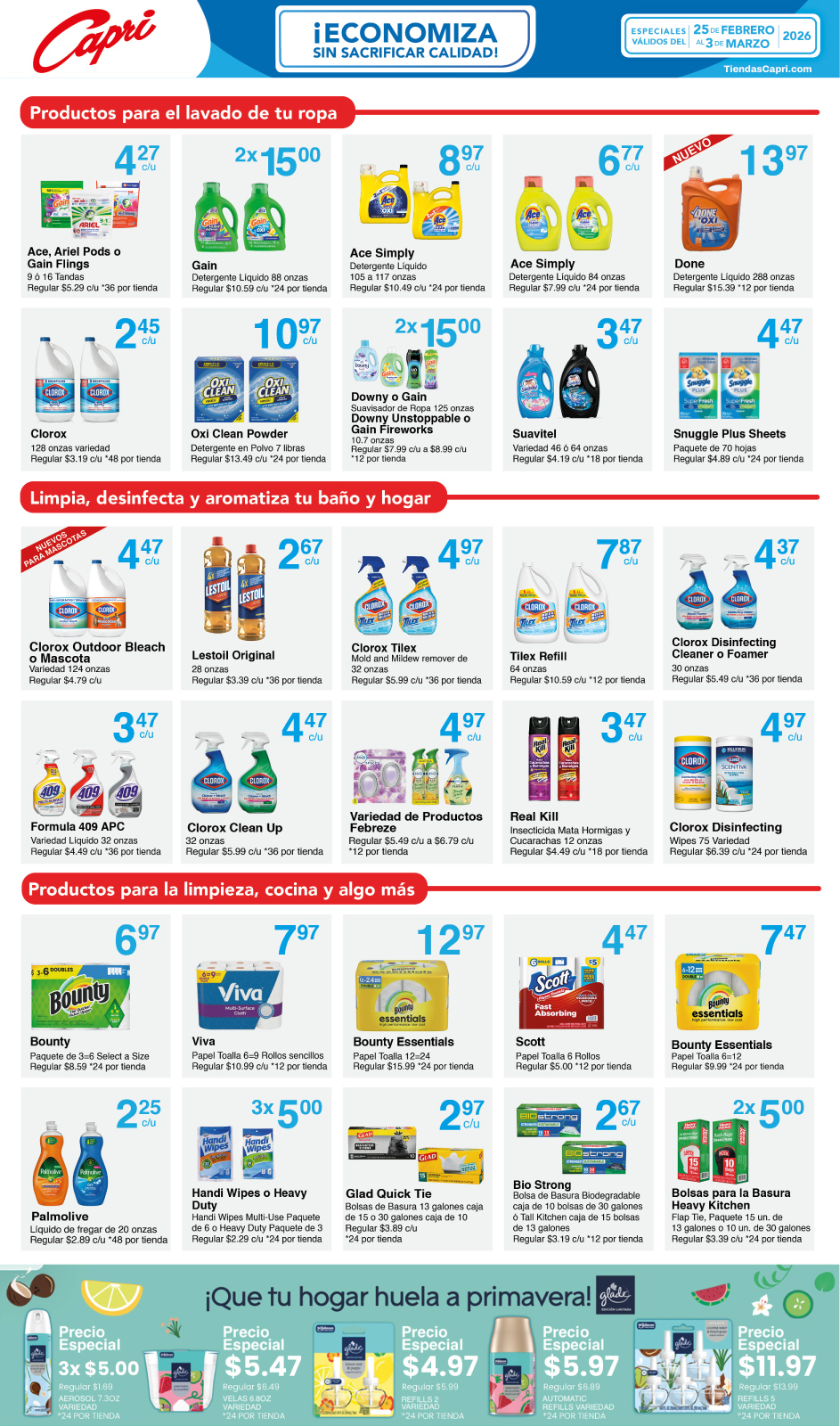 Página 5 del shopper principal