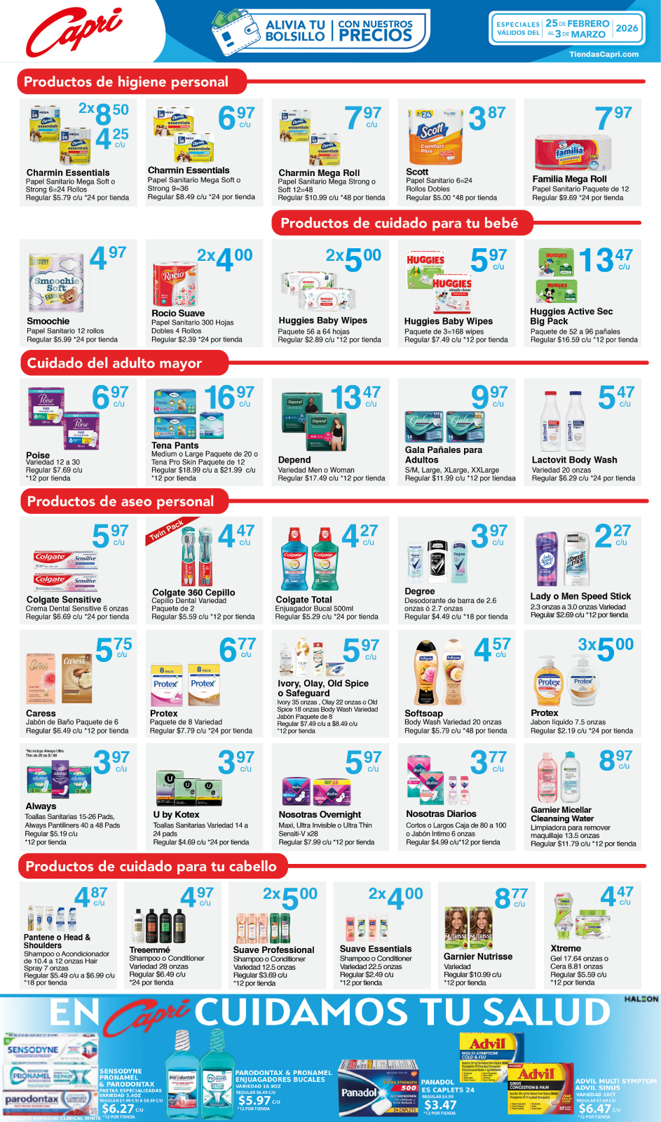 Página 6 del shopper principal