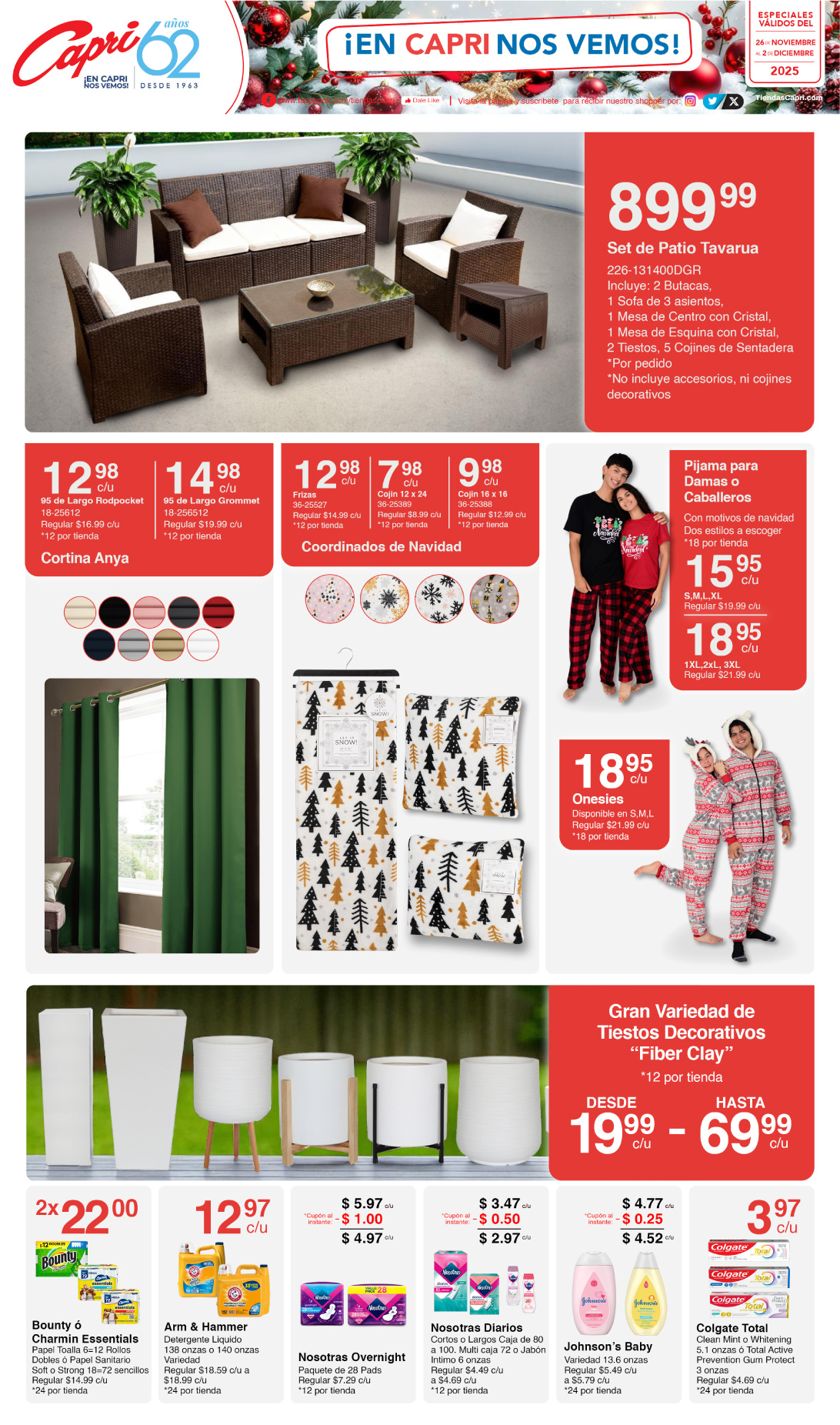 Página 1 del shopper principal