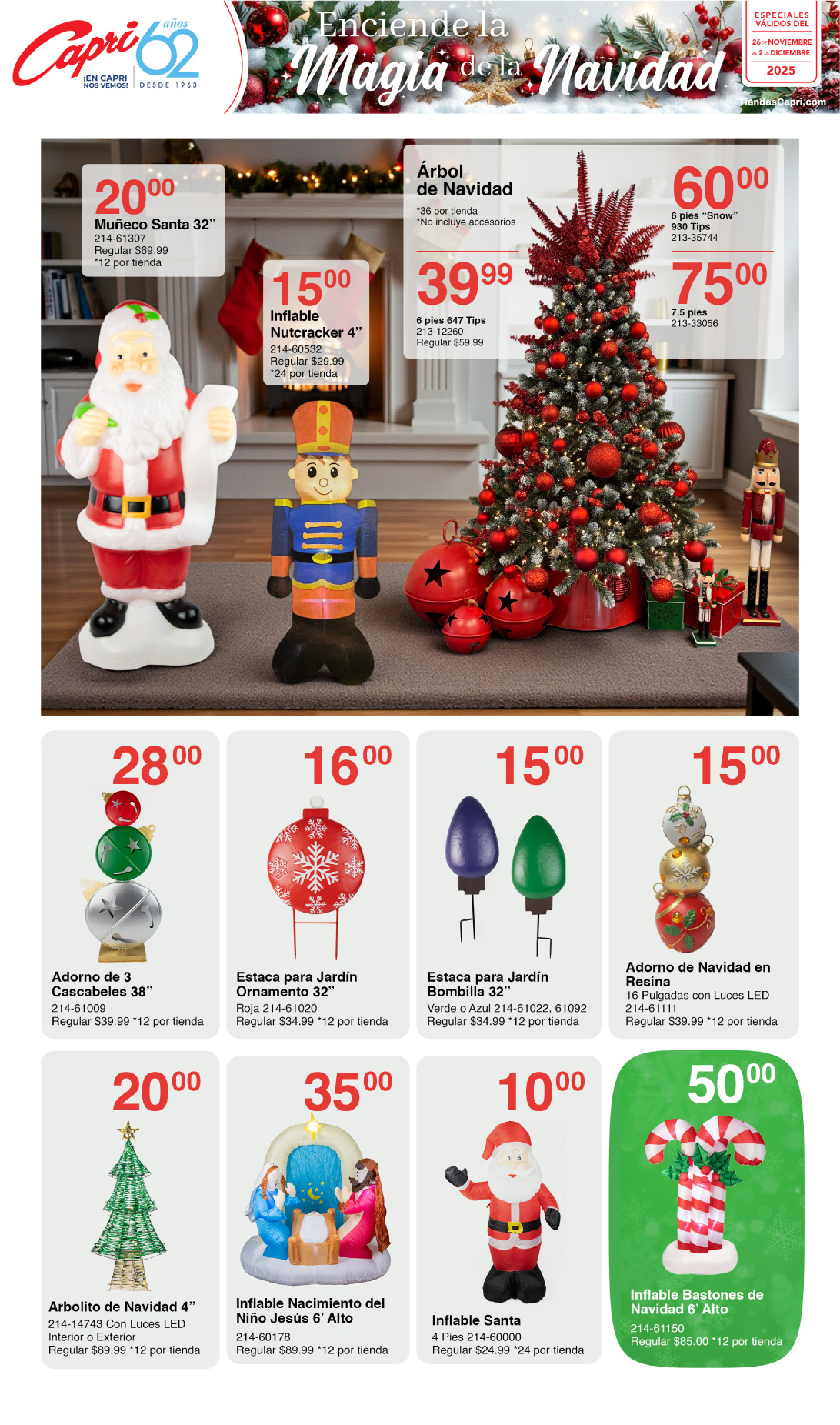 Página 2 del shopper principal