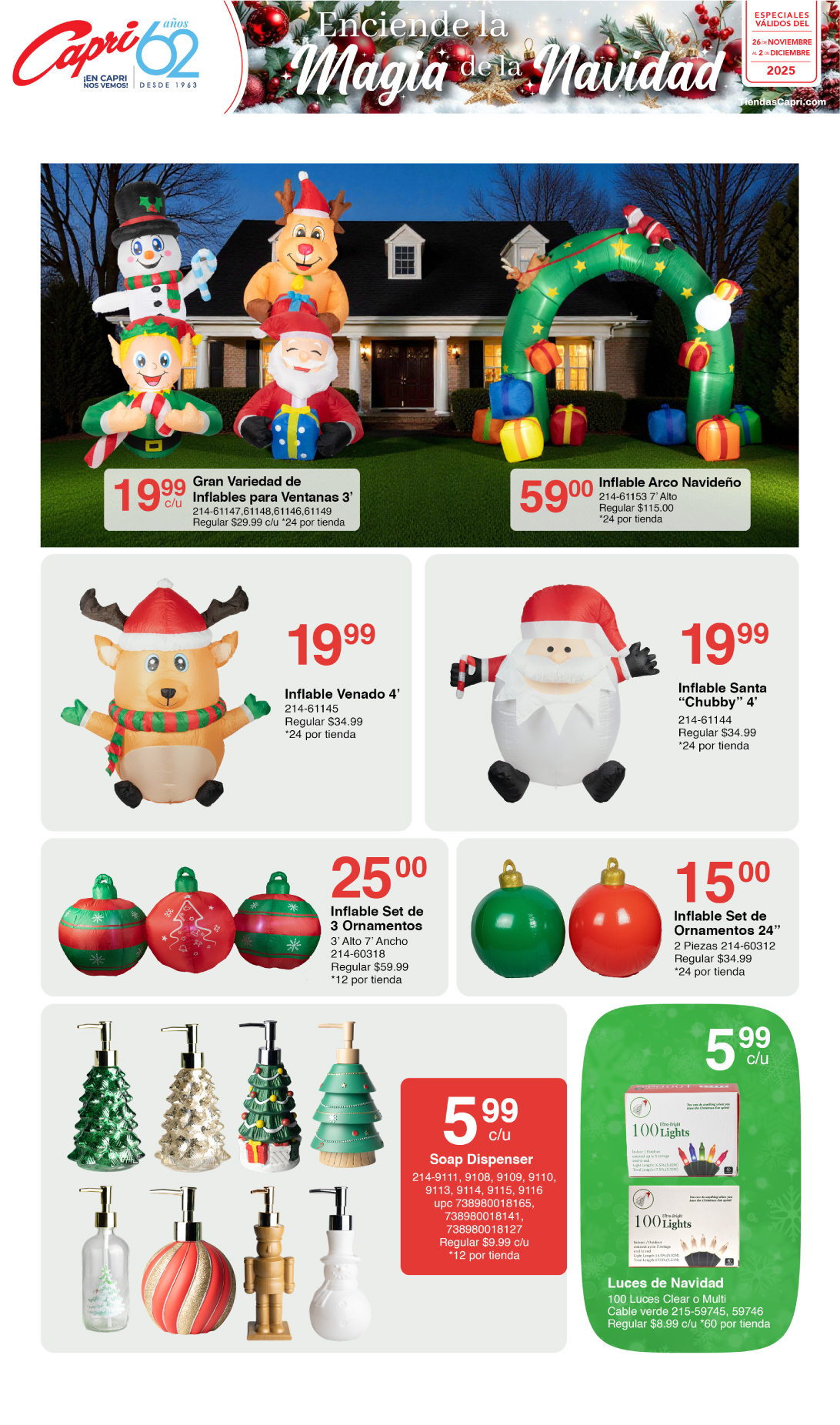 Página 3 del shopper principal