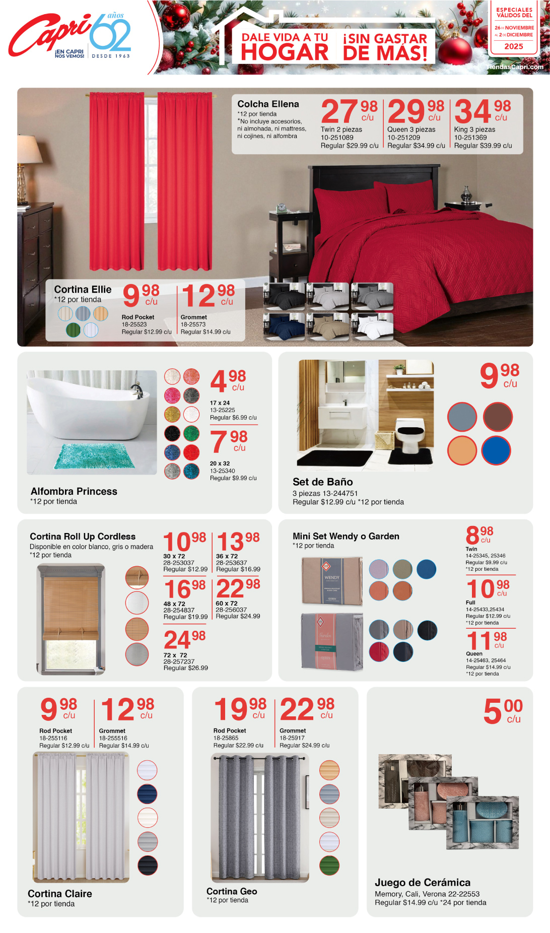 Página 5 del shopper principal