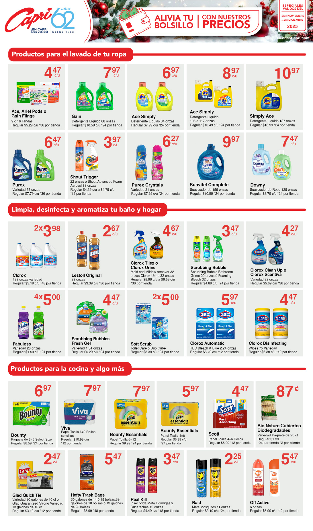 Página 10 del shopper principal