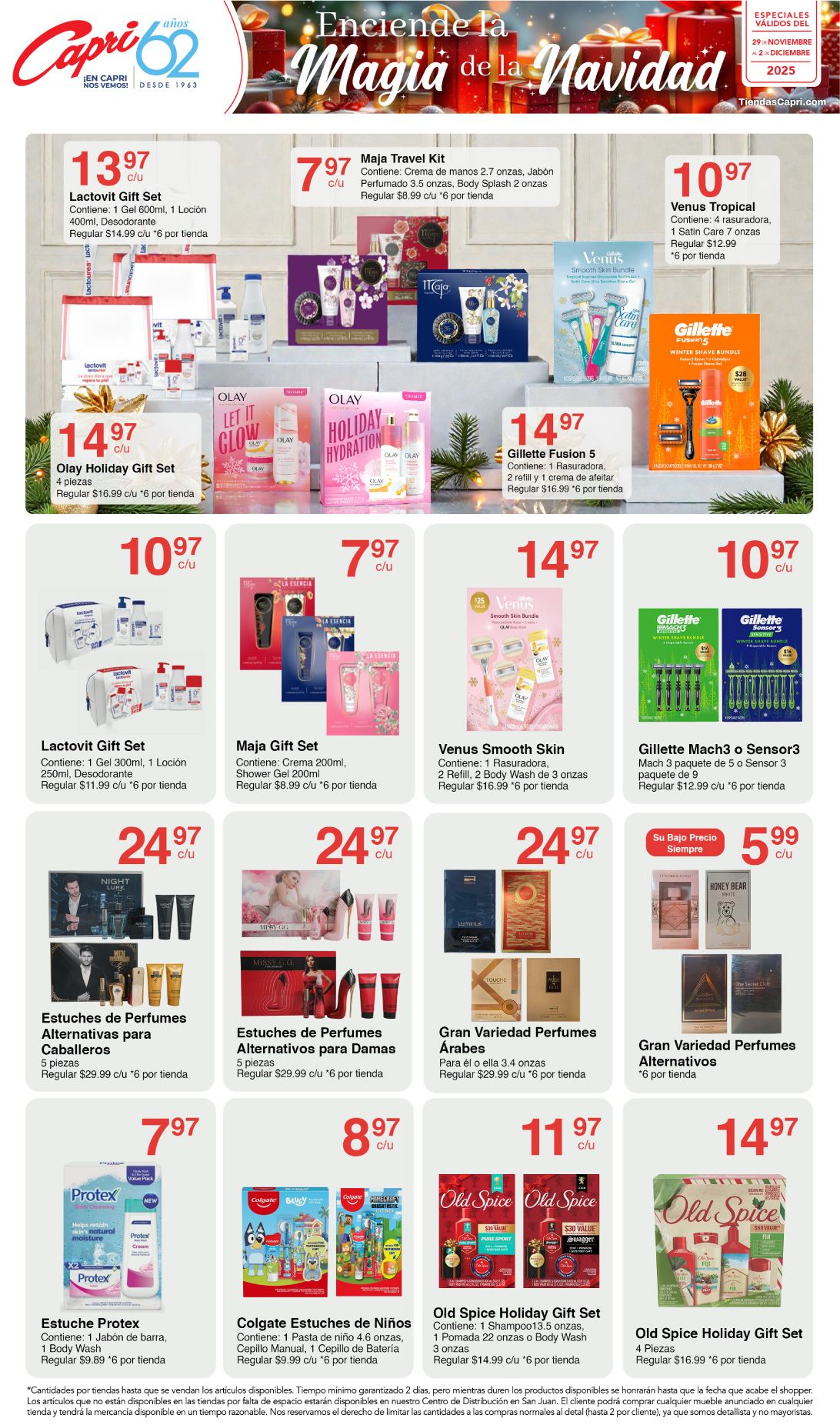 Página 1 del shopper especial