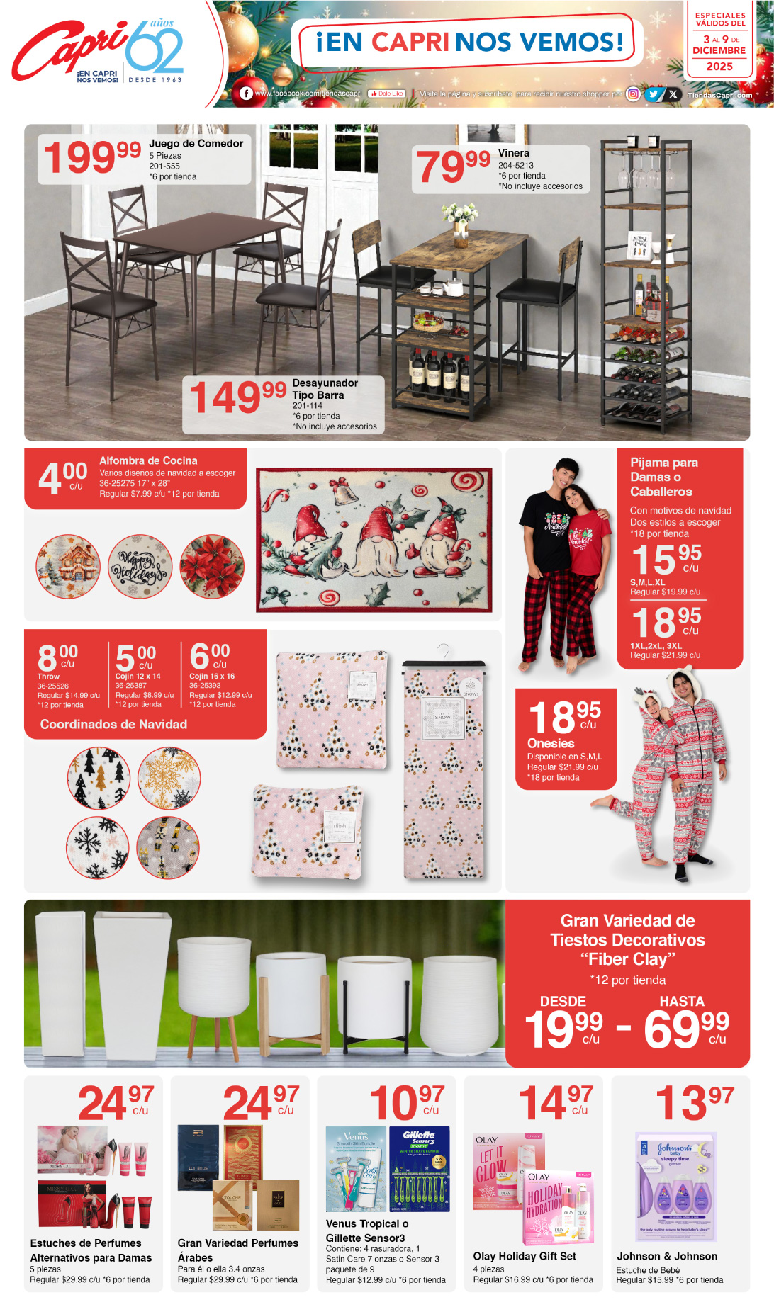 Página 1 del shopper principal