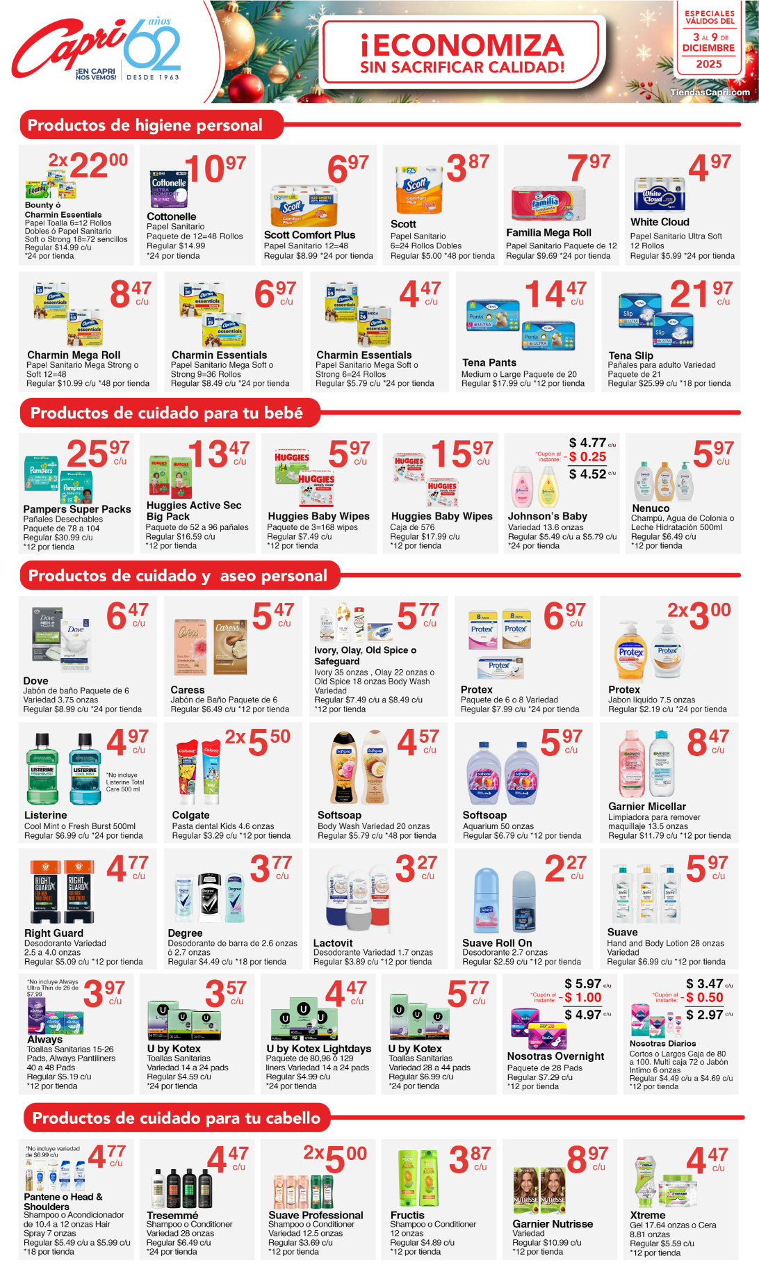 Página 2 del shopper principal