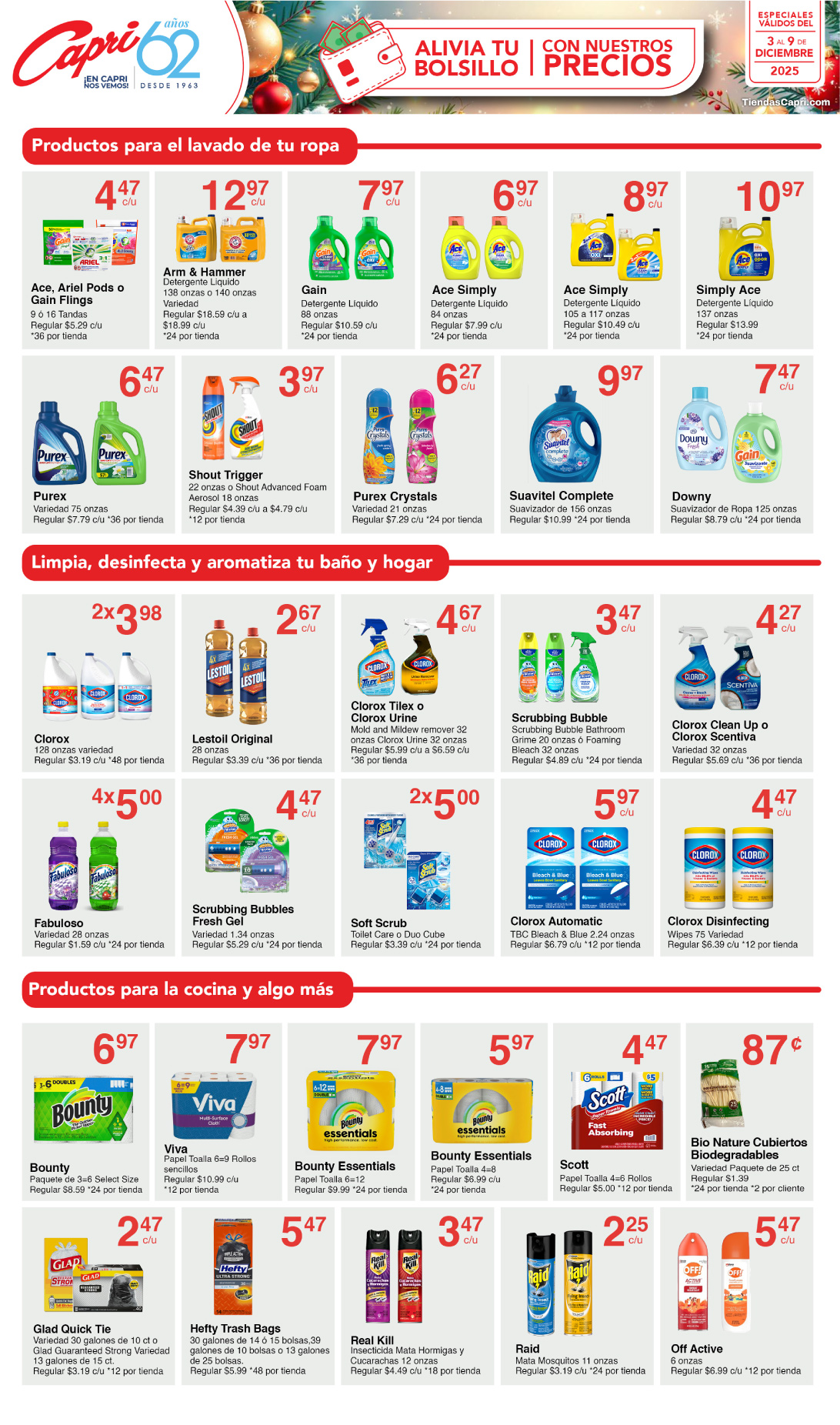 Página 3 del shopper principal