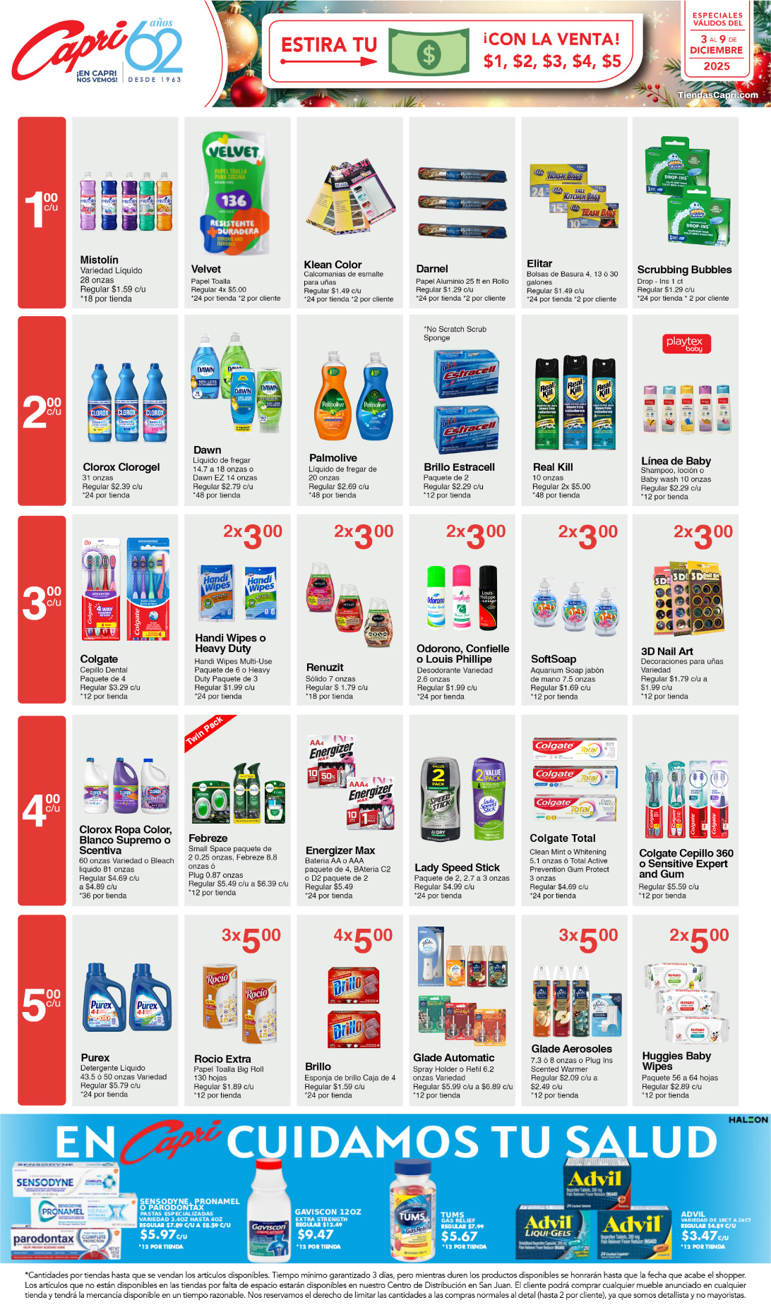 Página 4 del shopper principal