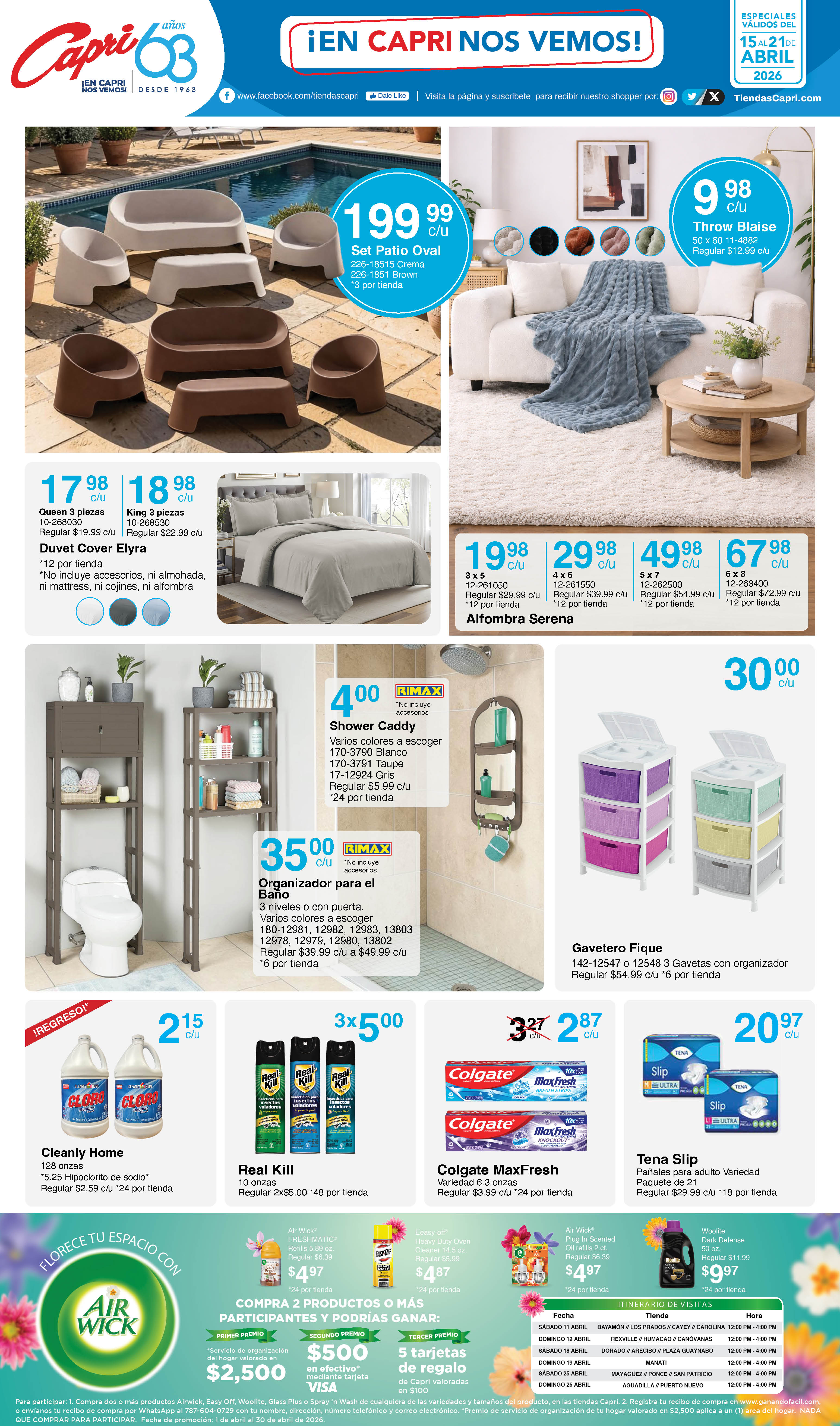 Página 1 del shopper principal