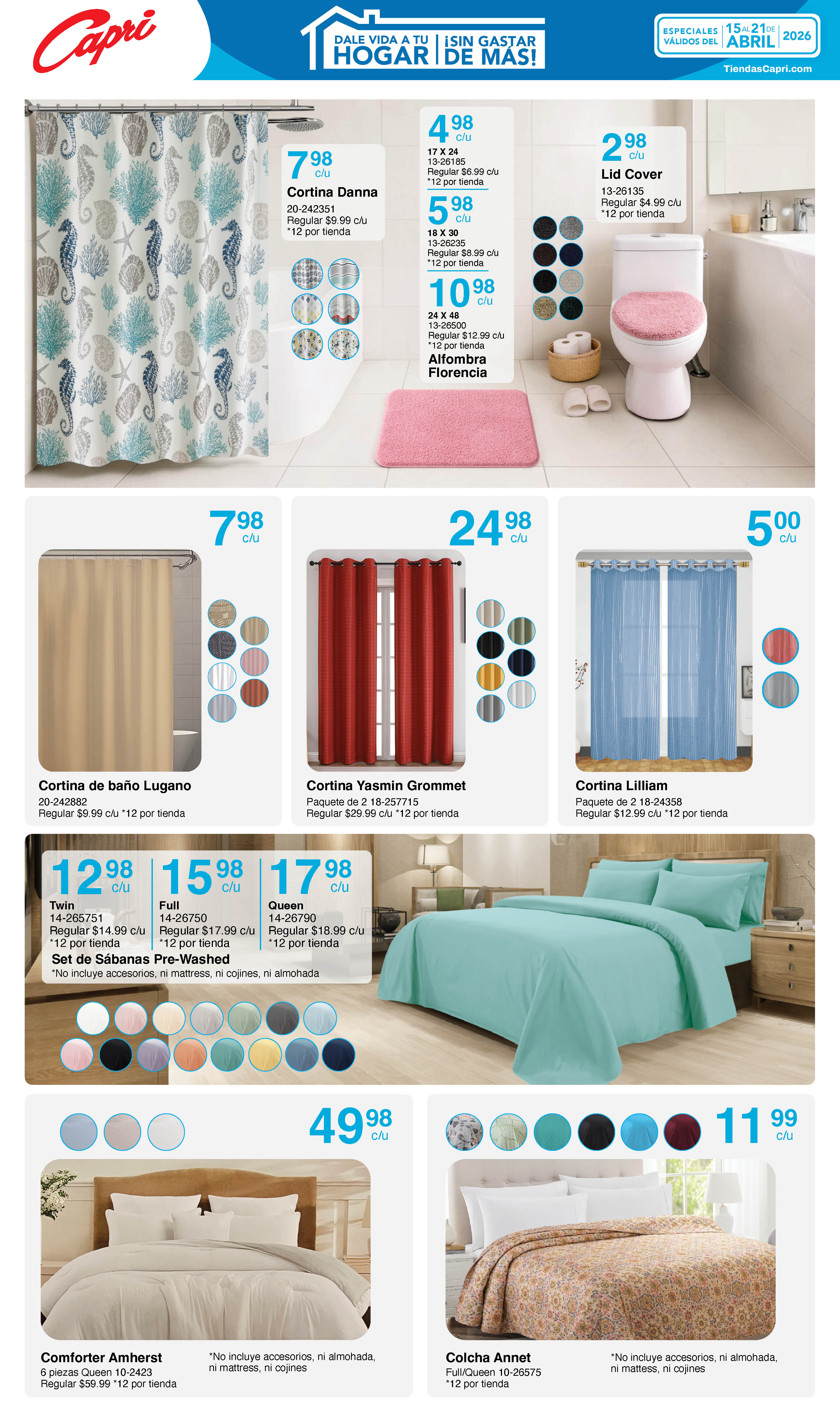 Página 2 del shopper principal