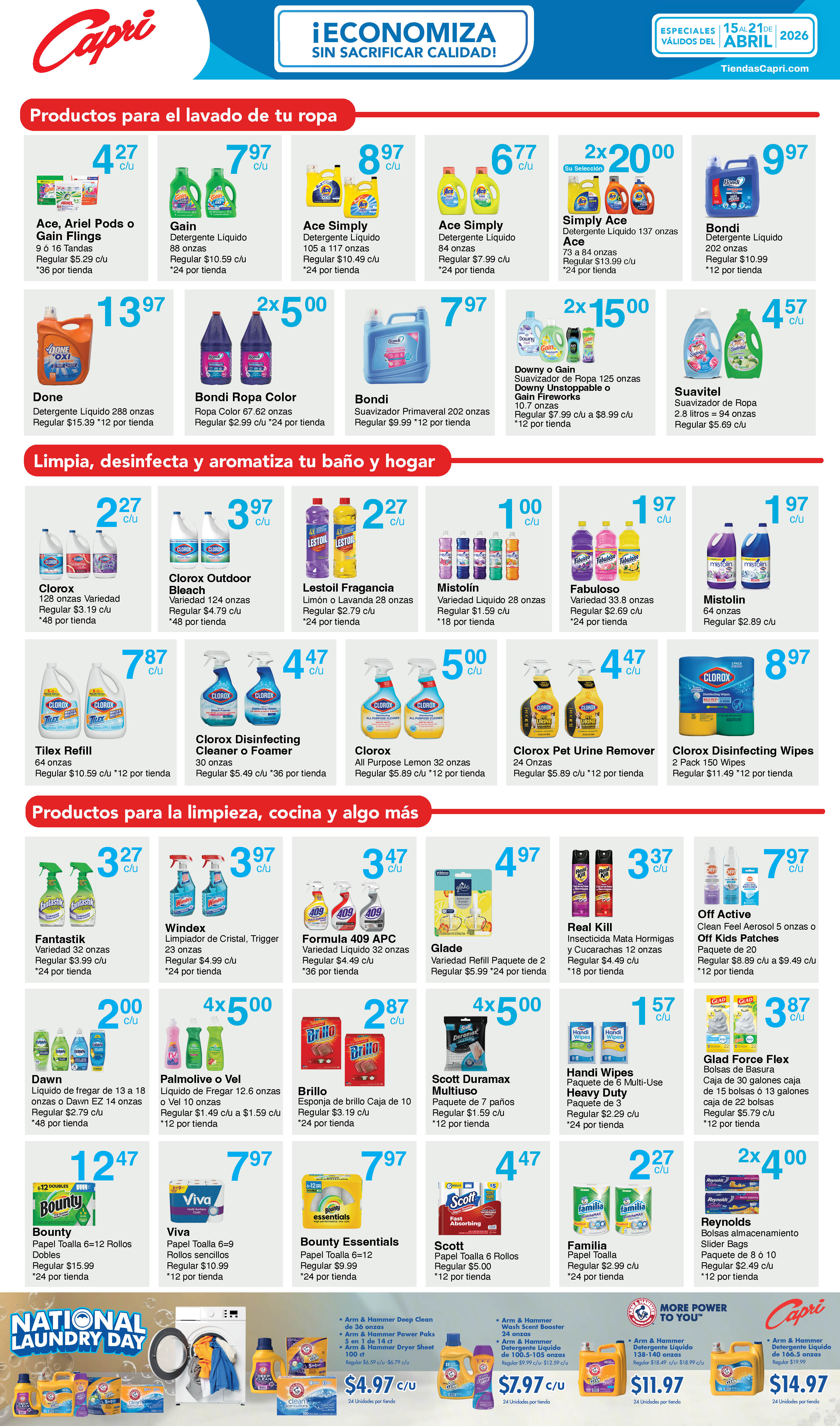 Página 5 del shopper principal