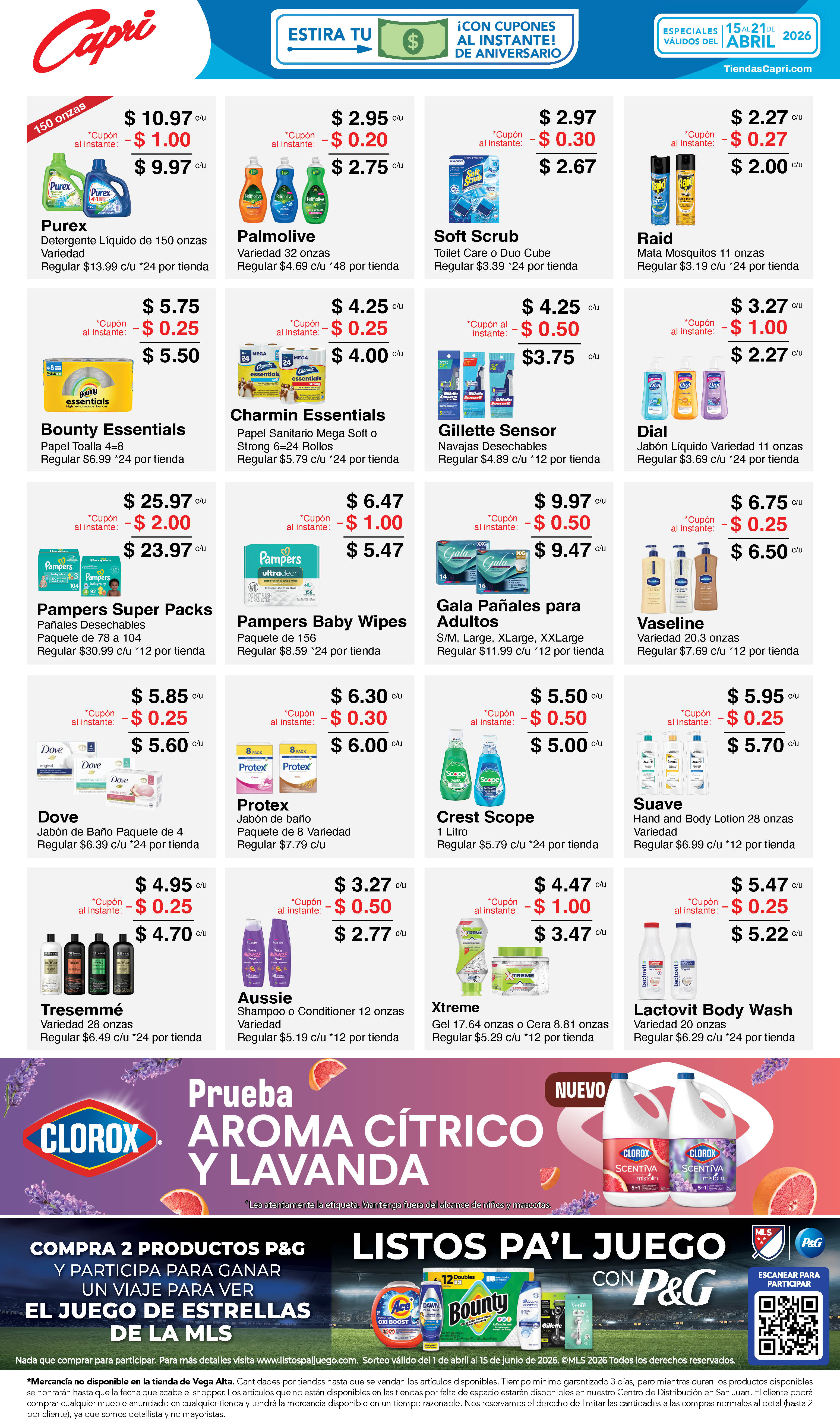 Página 7 del shopper principal