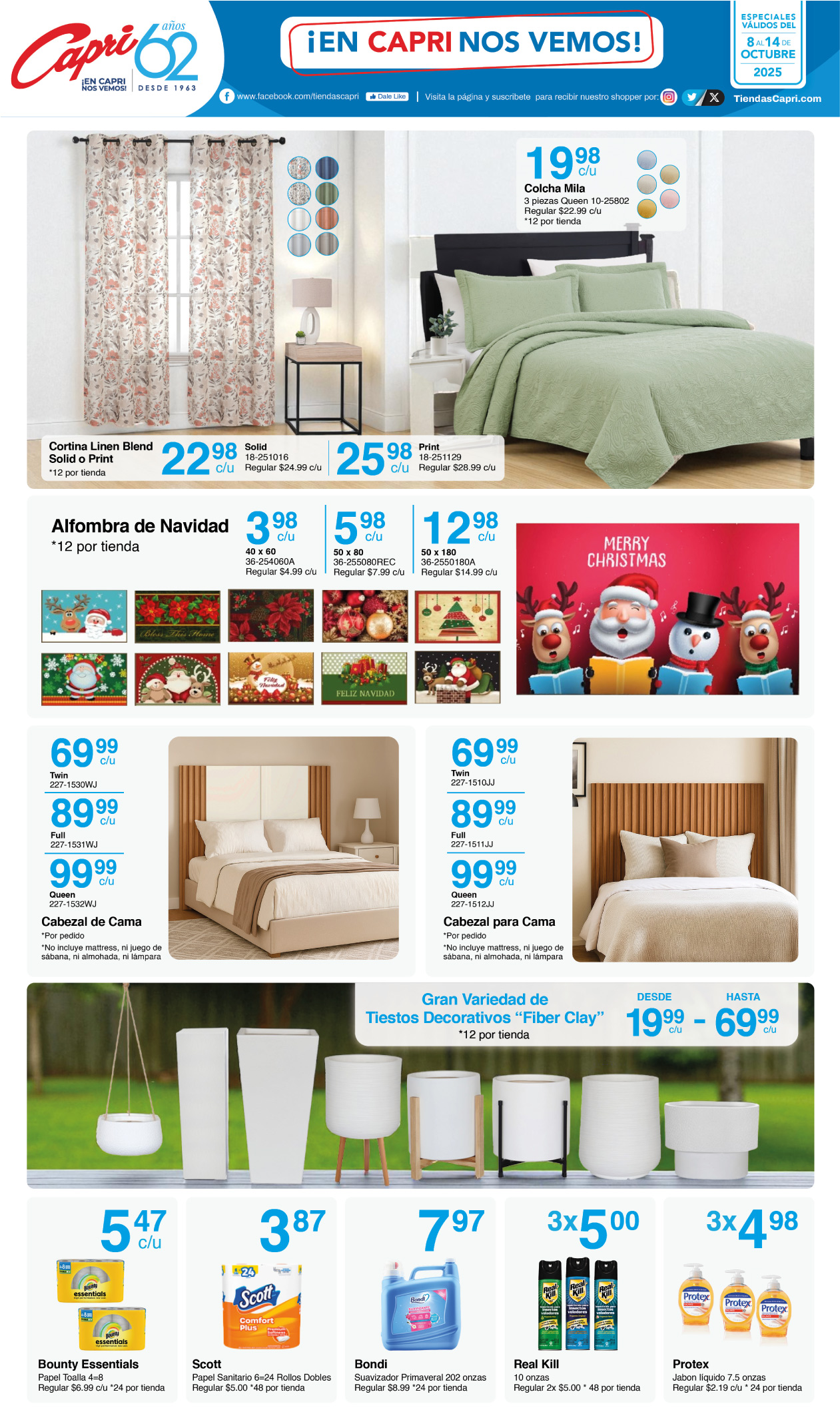 Página 1 del shopper principal