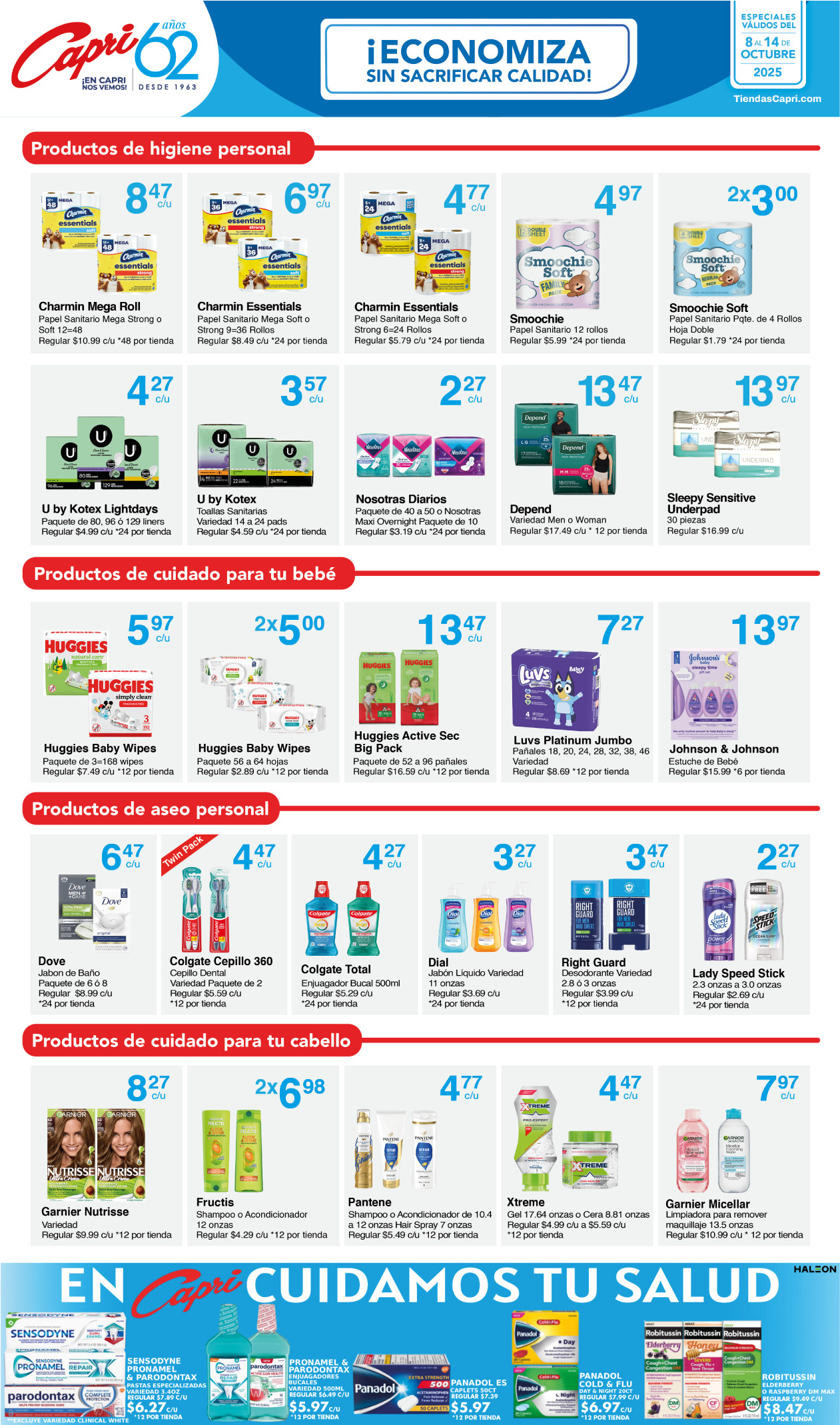 Página 3 del shopper principal