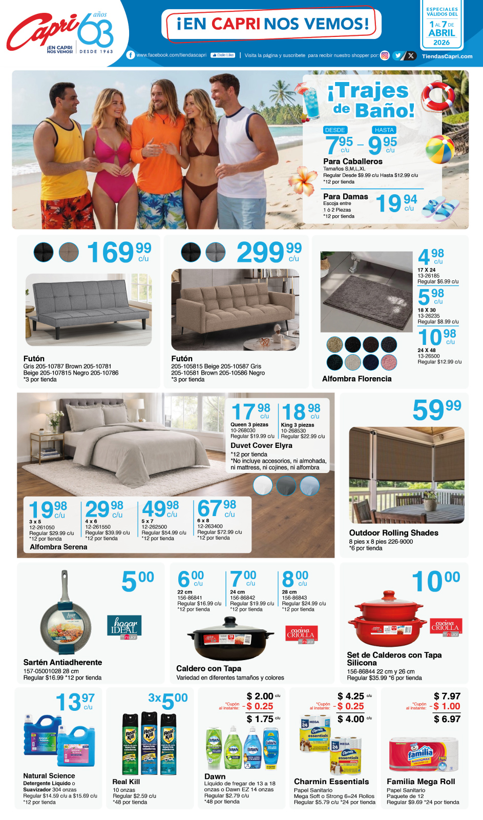 Página 1 del shopper principal