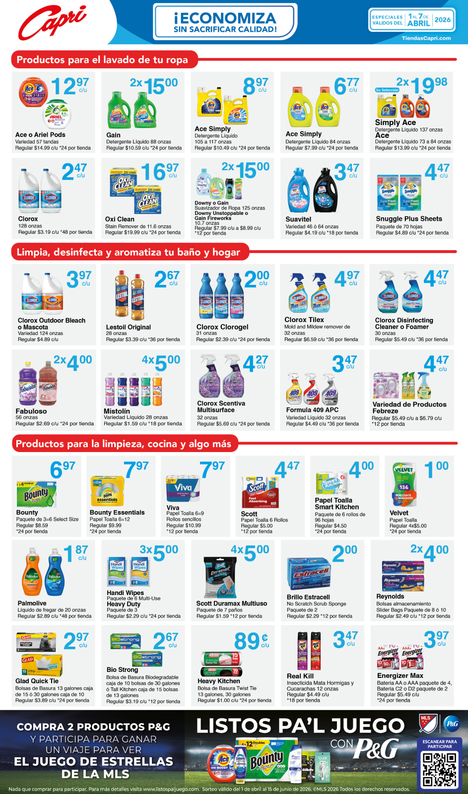 Página 2 del shopper principal