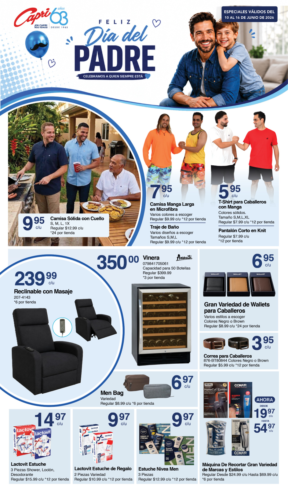 Página 1 del shopper principal