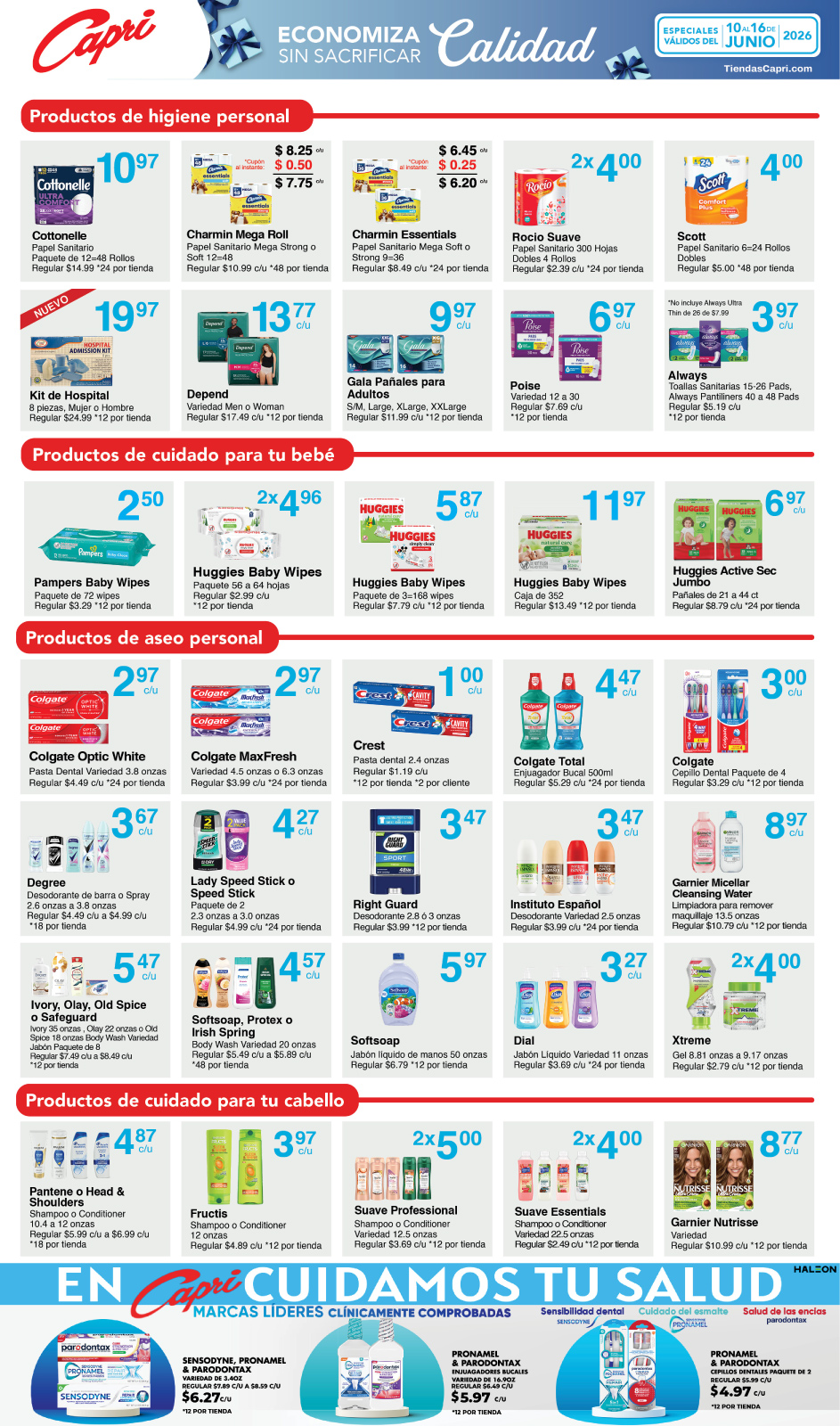 Página 8 del shopper principal