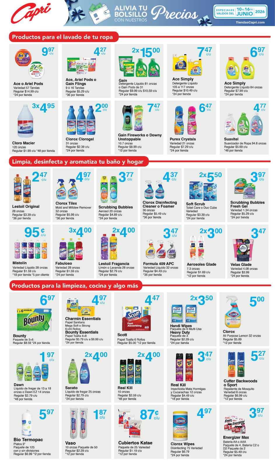 Página 9 del shopper principal