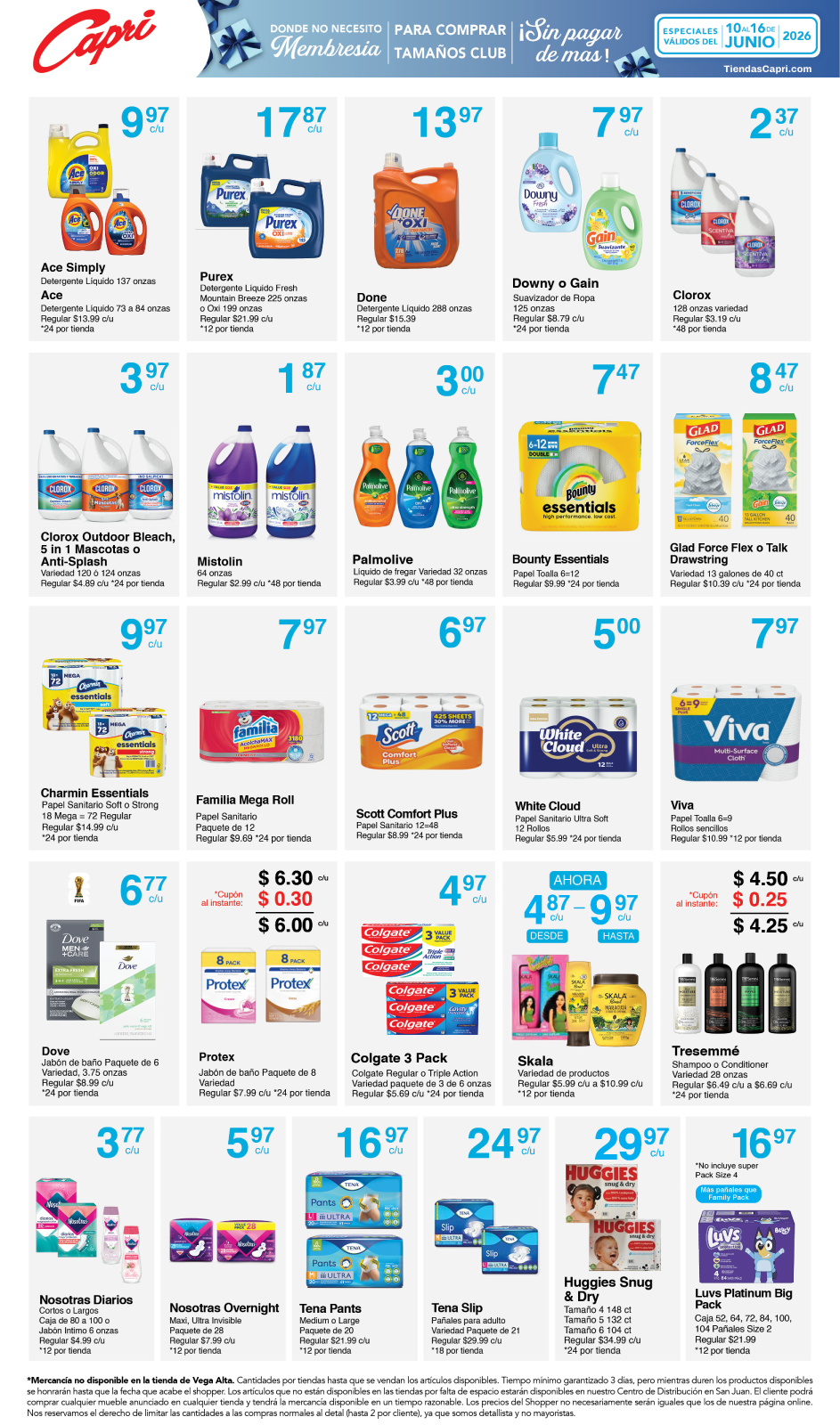 Página 10 del shopper principal