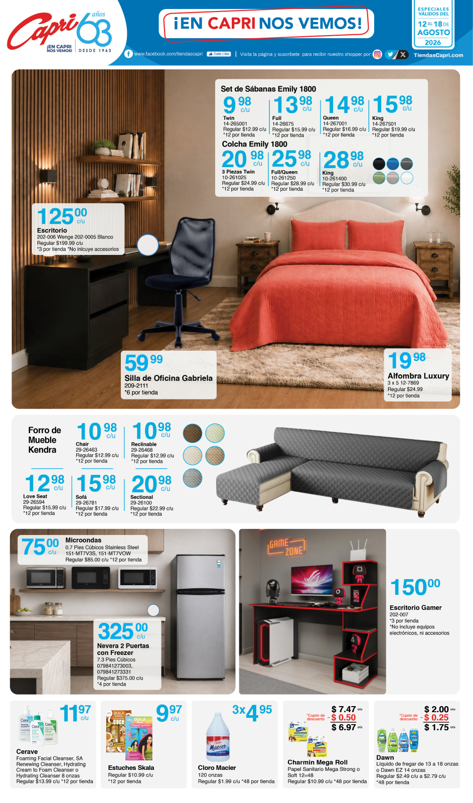 Página 1 del shopper principal