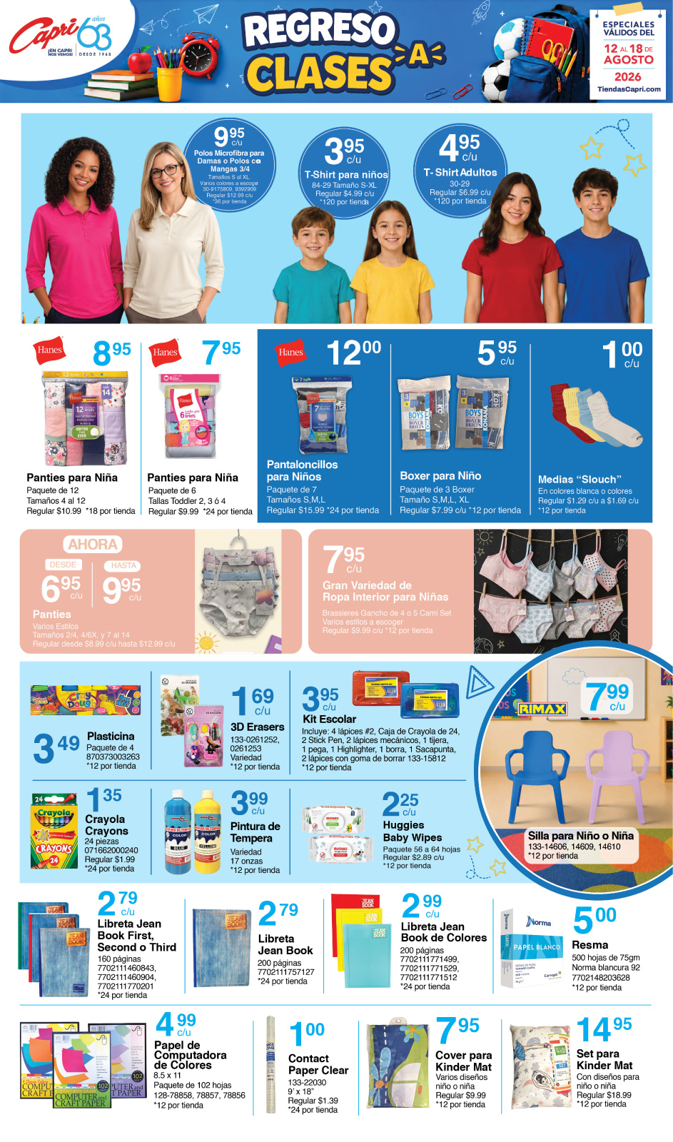 Página 2 del shopper principal