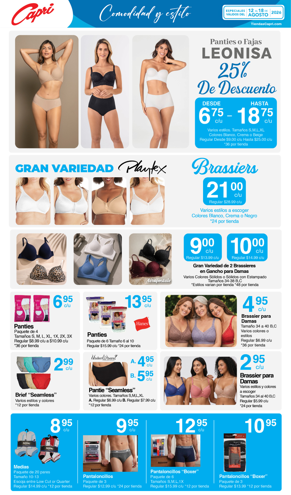 Página 3 del shopper principal