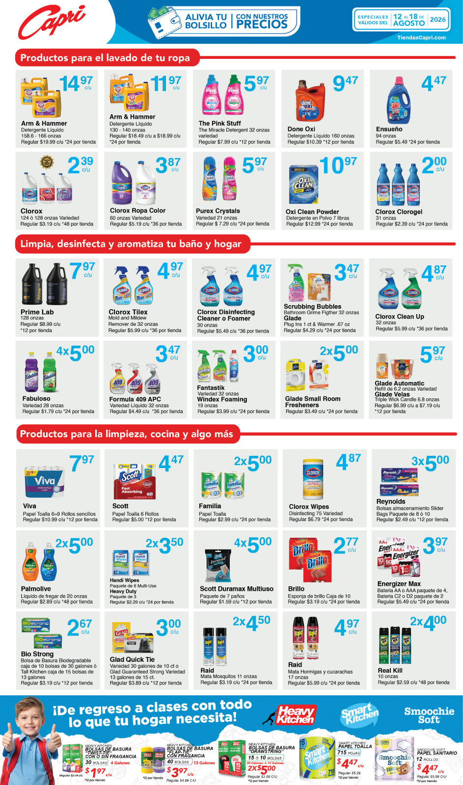 Página 5 del shopper principal