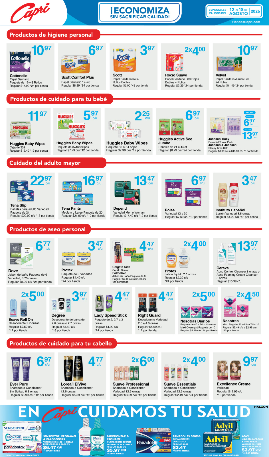 Página 6 del shopper principal