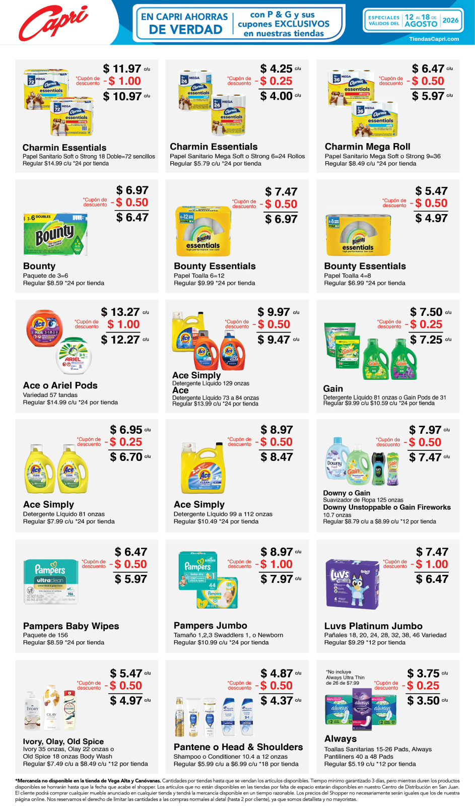 Página 8 del shopper principal