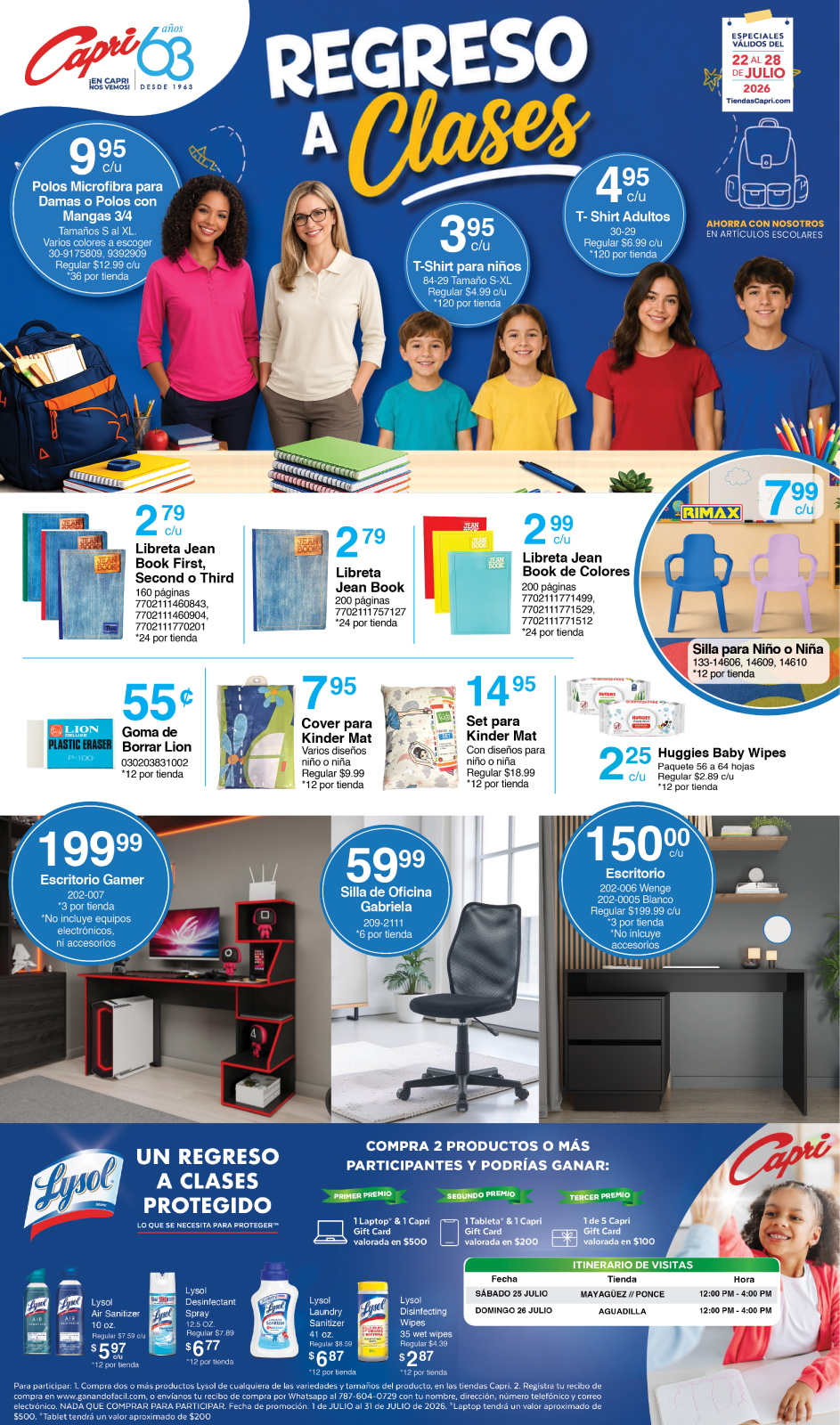 Página 1 del shopper principal