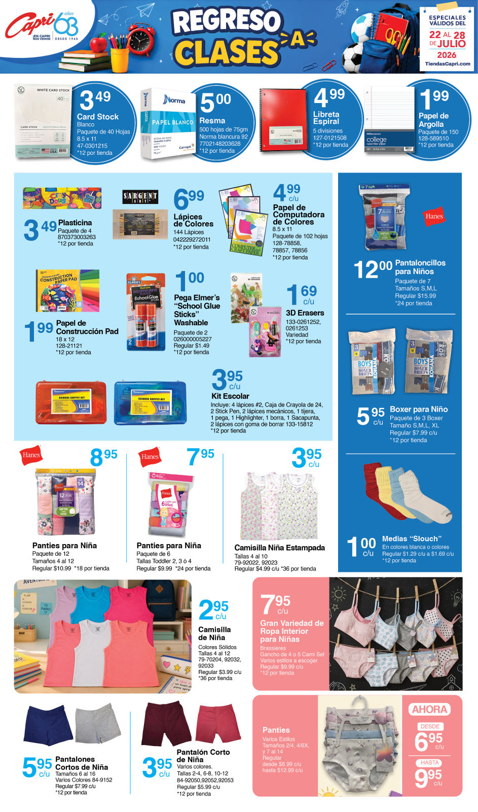 Página 2 del shopper principal