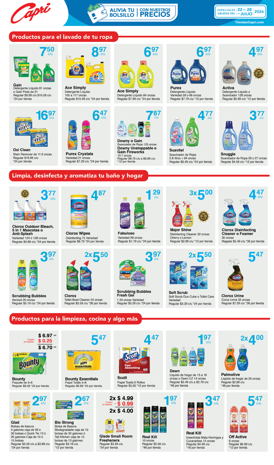 Página 4 del shopper principal