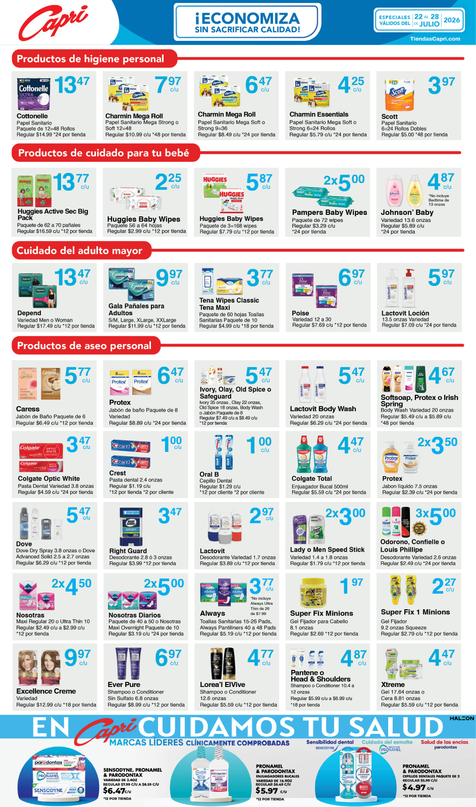 Página 5 del shopper principal