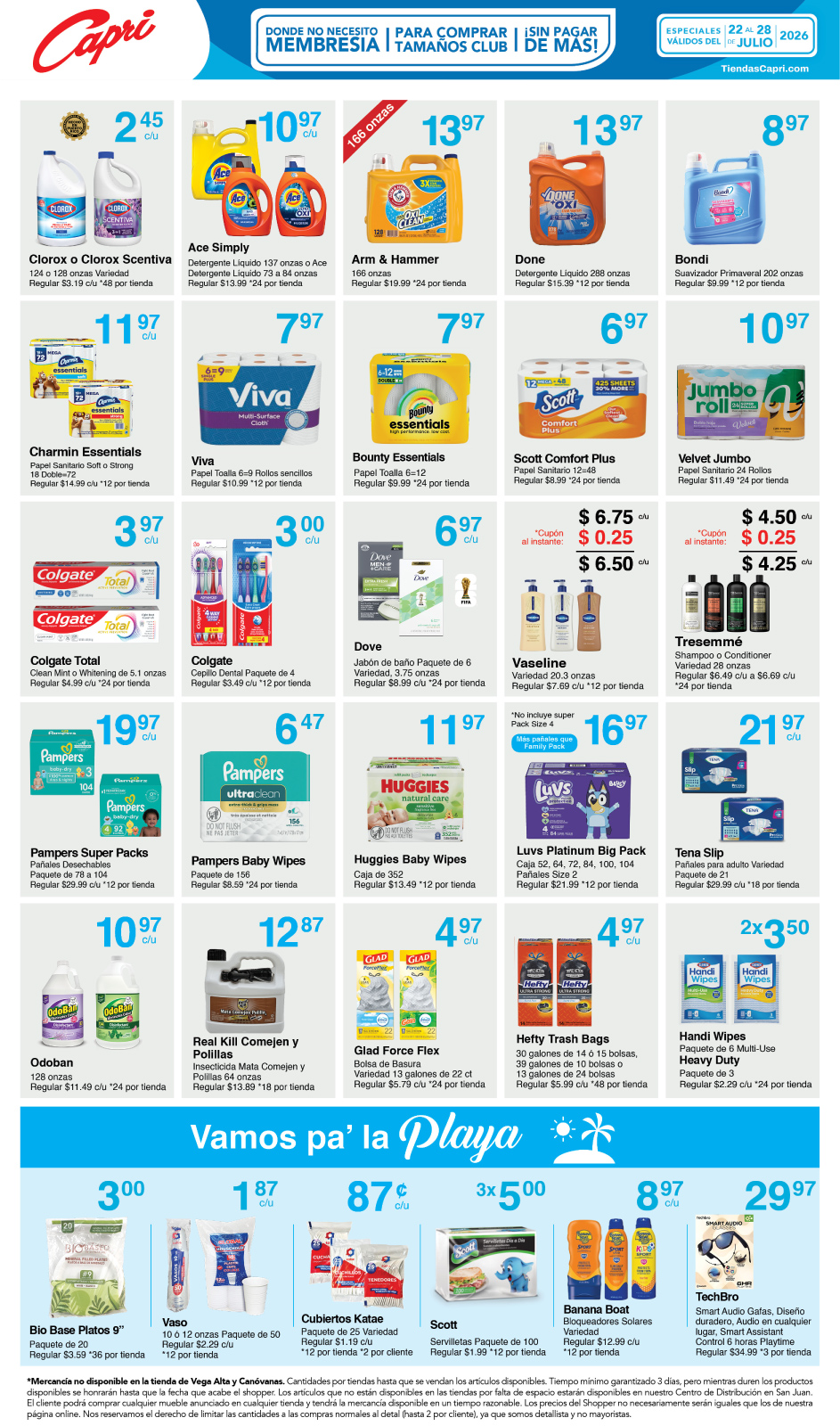 Página 6 del shopper principal