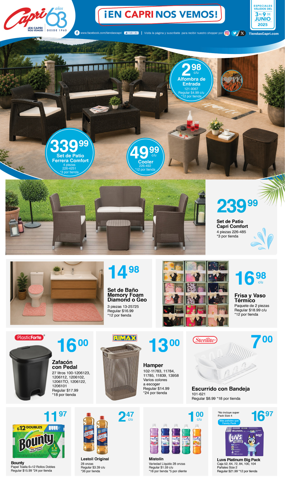 Página 1 del shopper principal