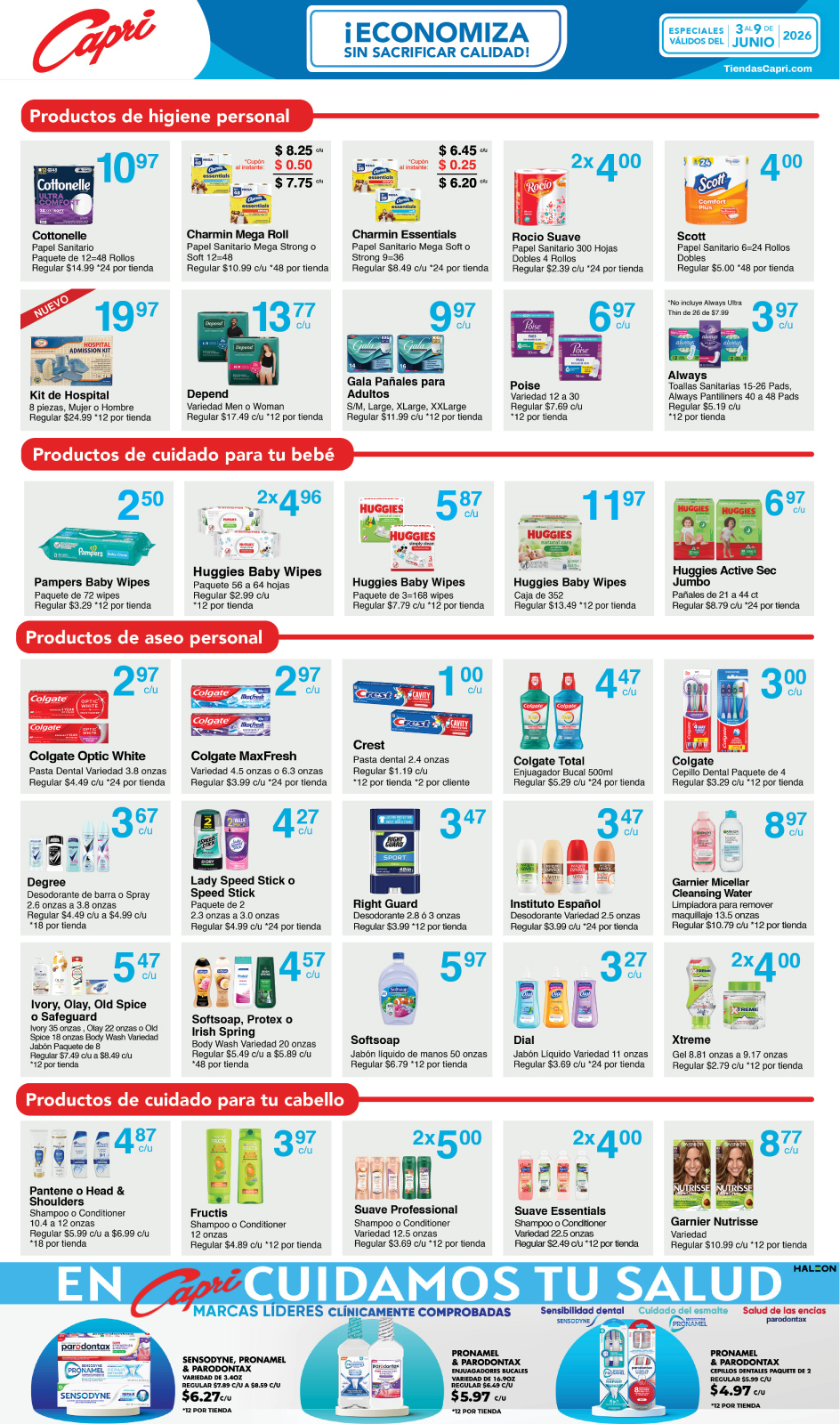 Página 2 del shopper principal