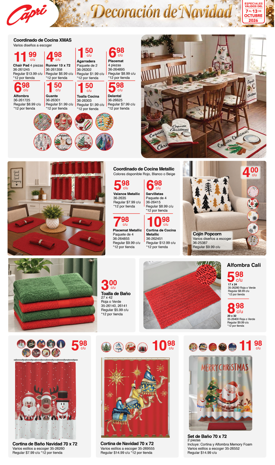 Página 3 del shopper principal