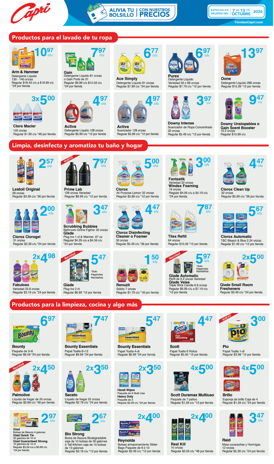 Página 4 del shopper principal