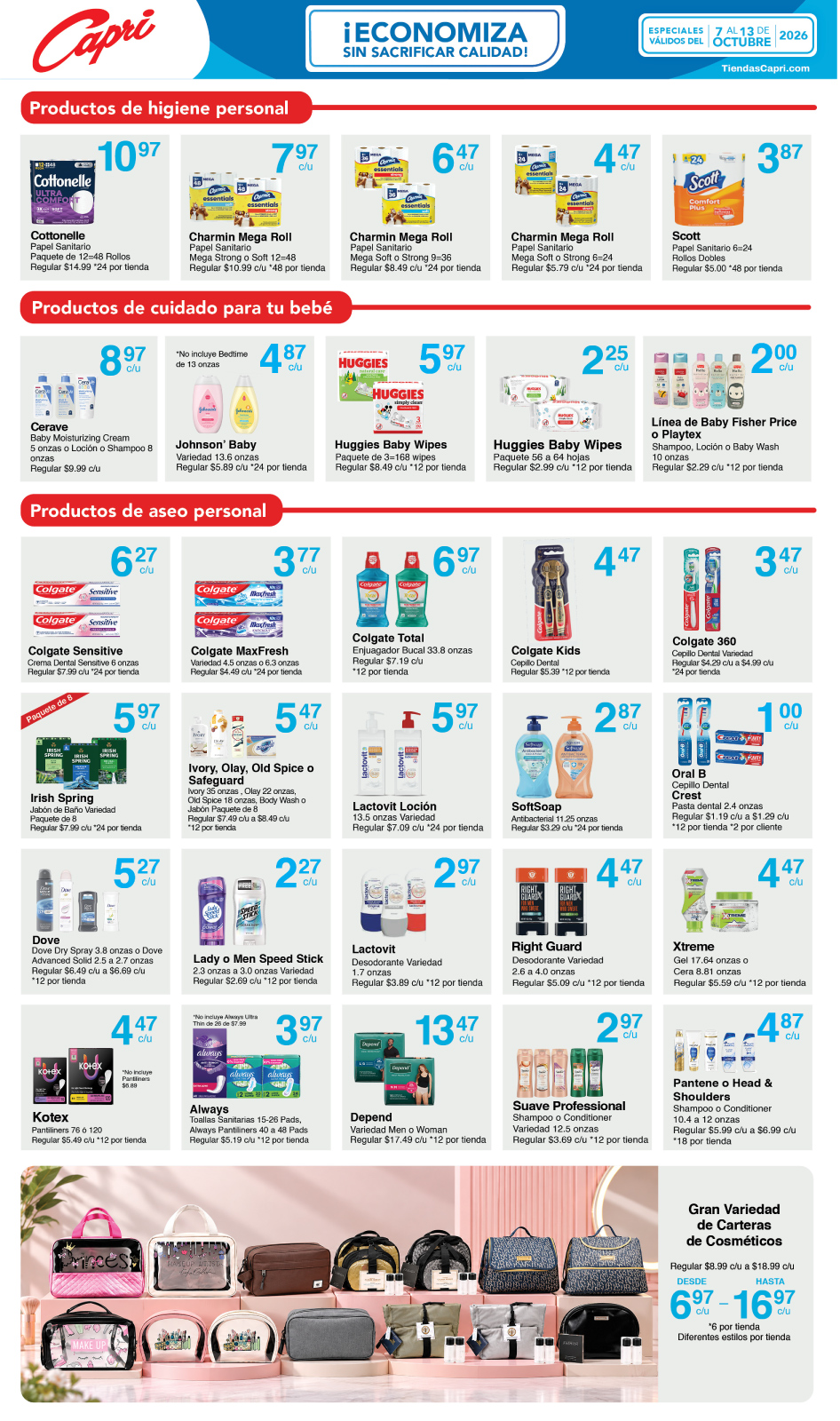 Página 5 del shopper principal