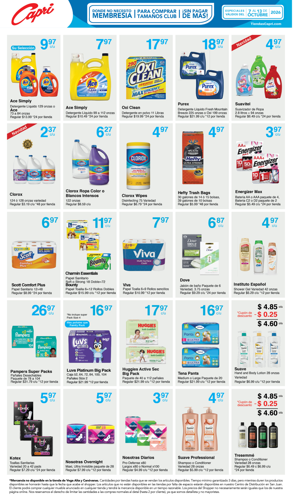 Página 6 del shopper principal