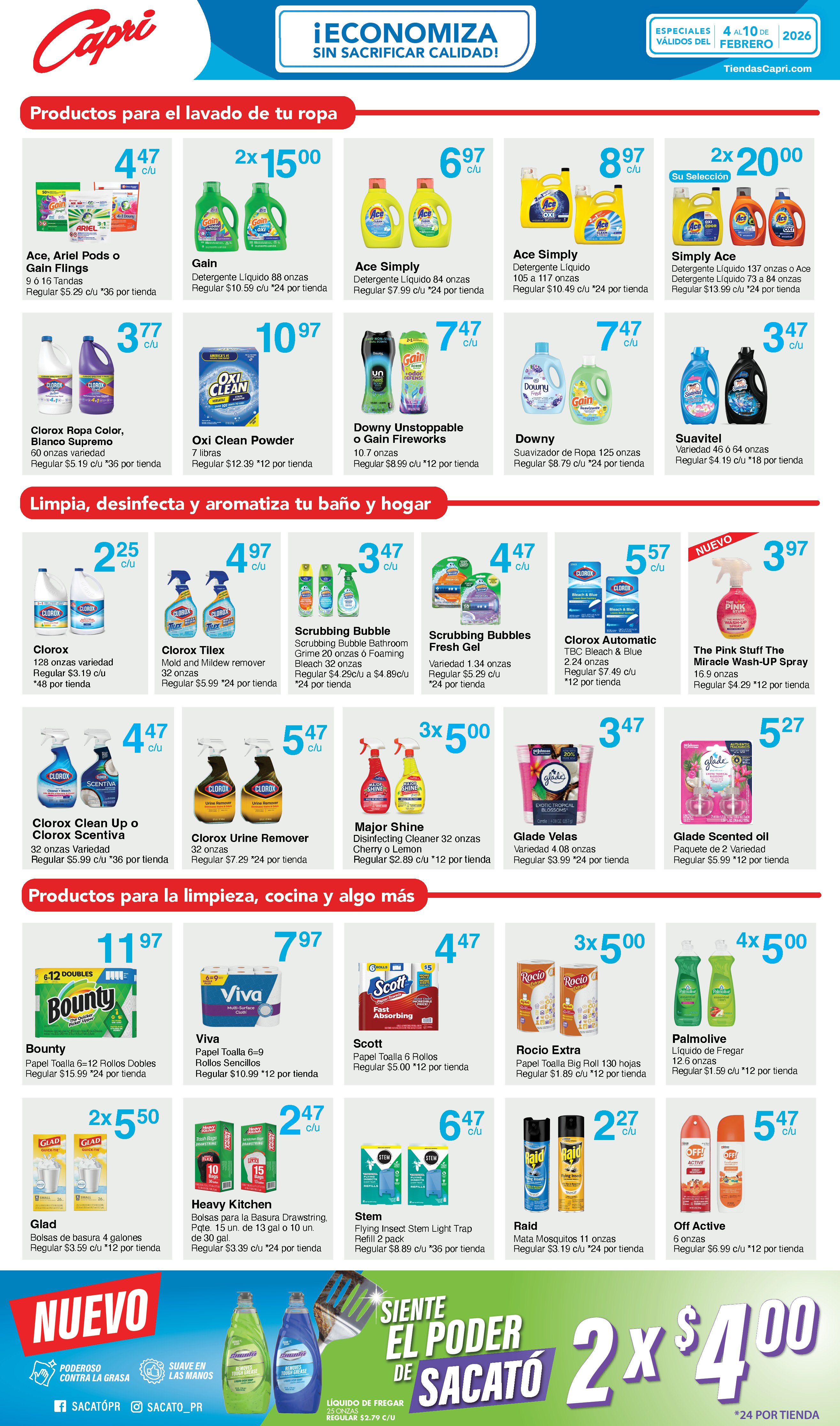 Página 3 del shopper principal