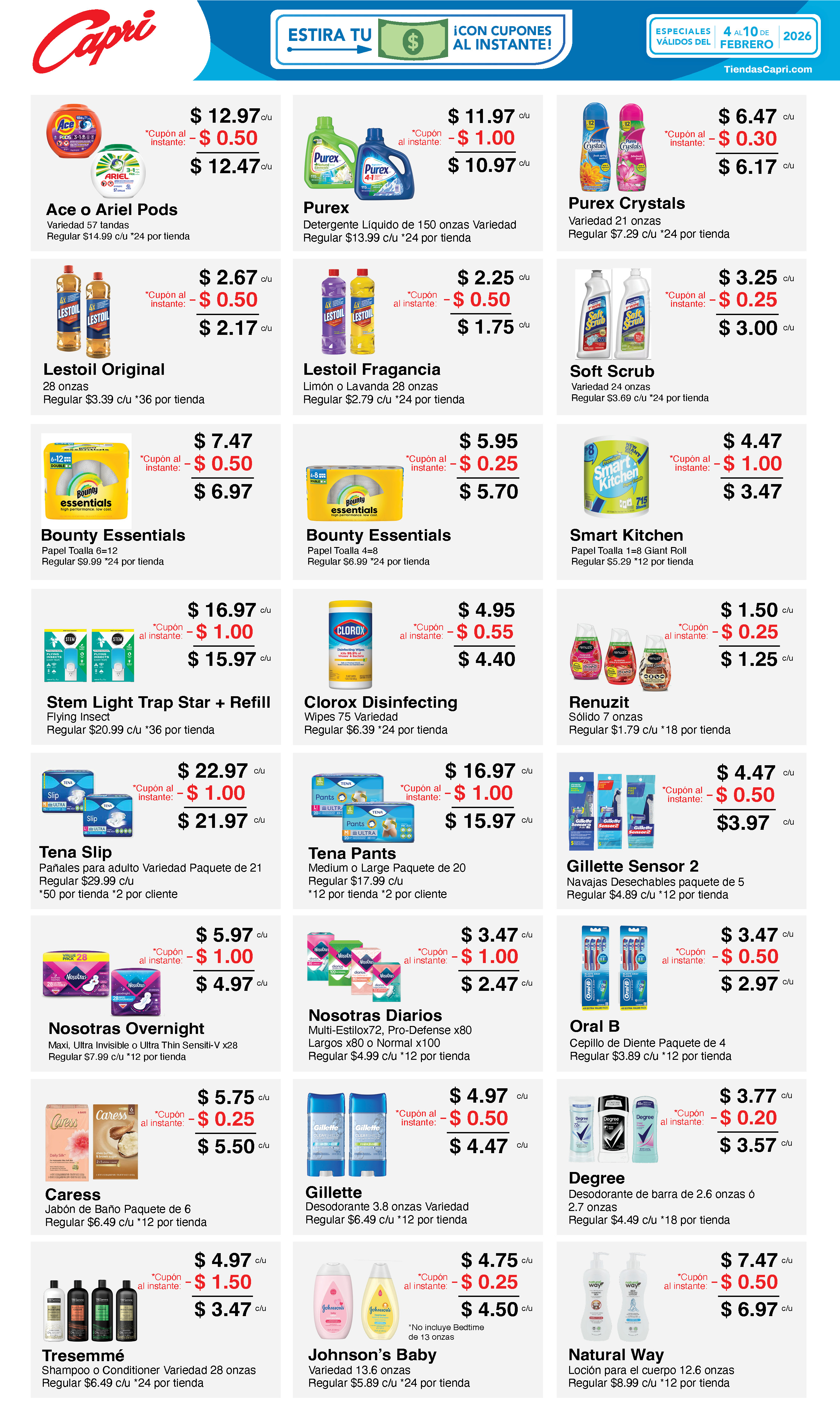 Página 4 del shopper principal