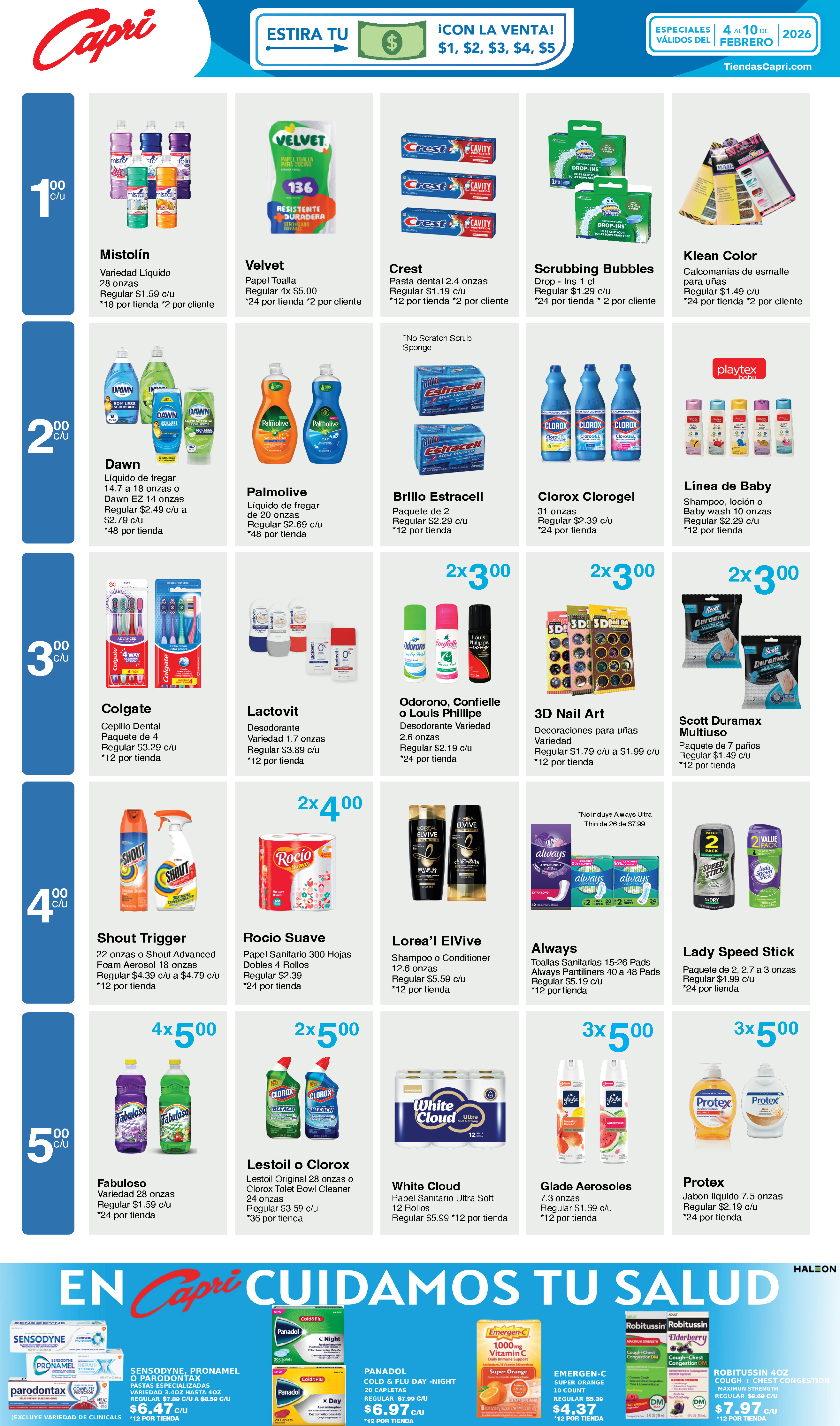 Página 5 del shopper principal